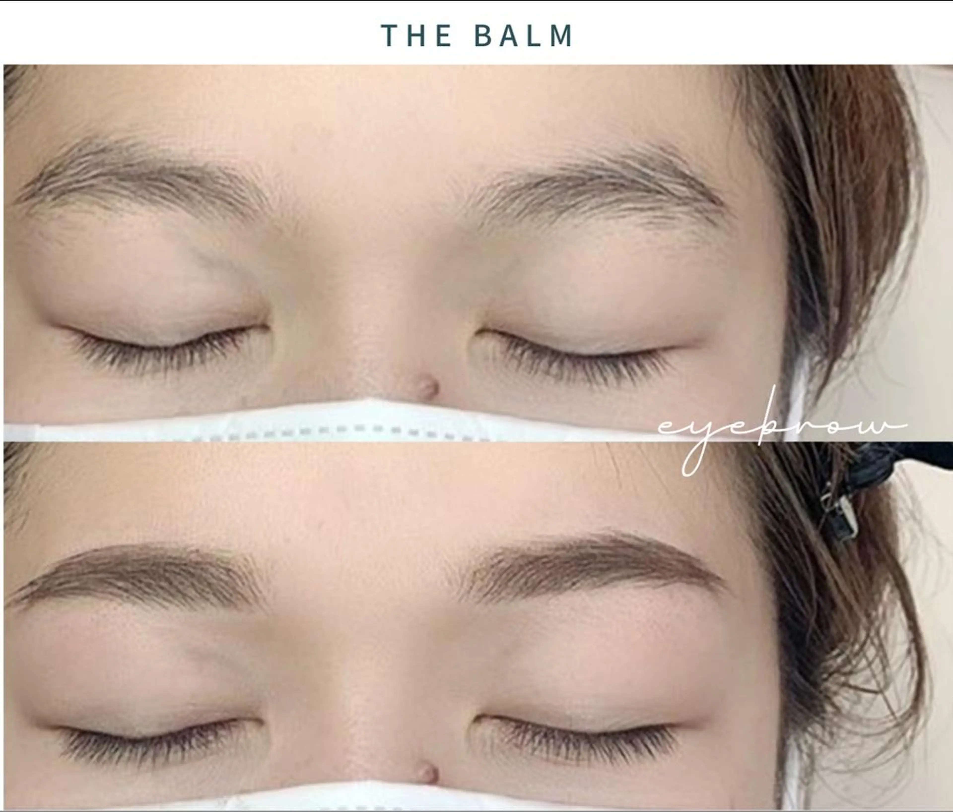 アイブロウ メンズアイブロウ THE BALM 杉山🤍のマツエク・マツパデザイン