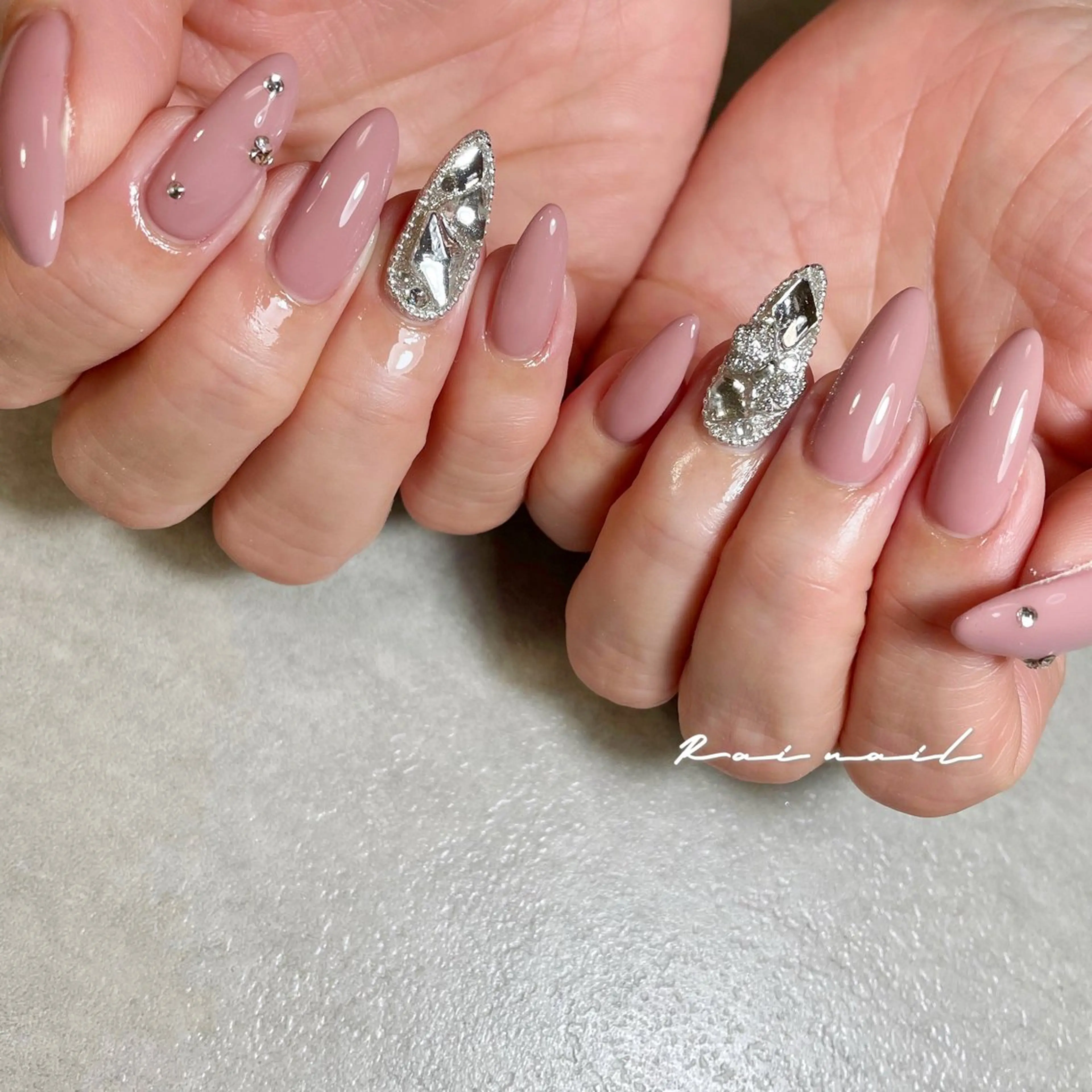 ネイル Rai nail_ Risaのネイルデザイン