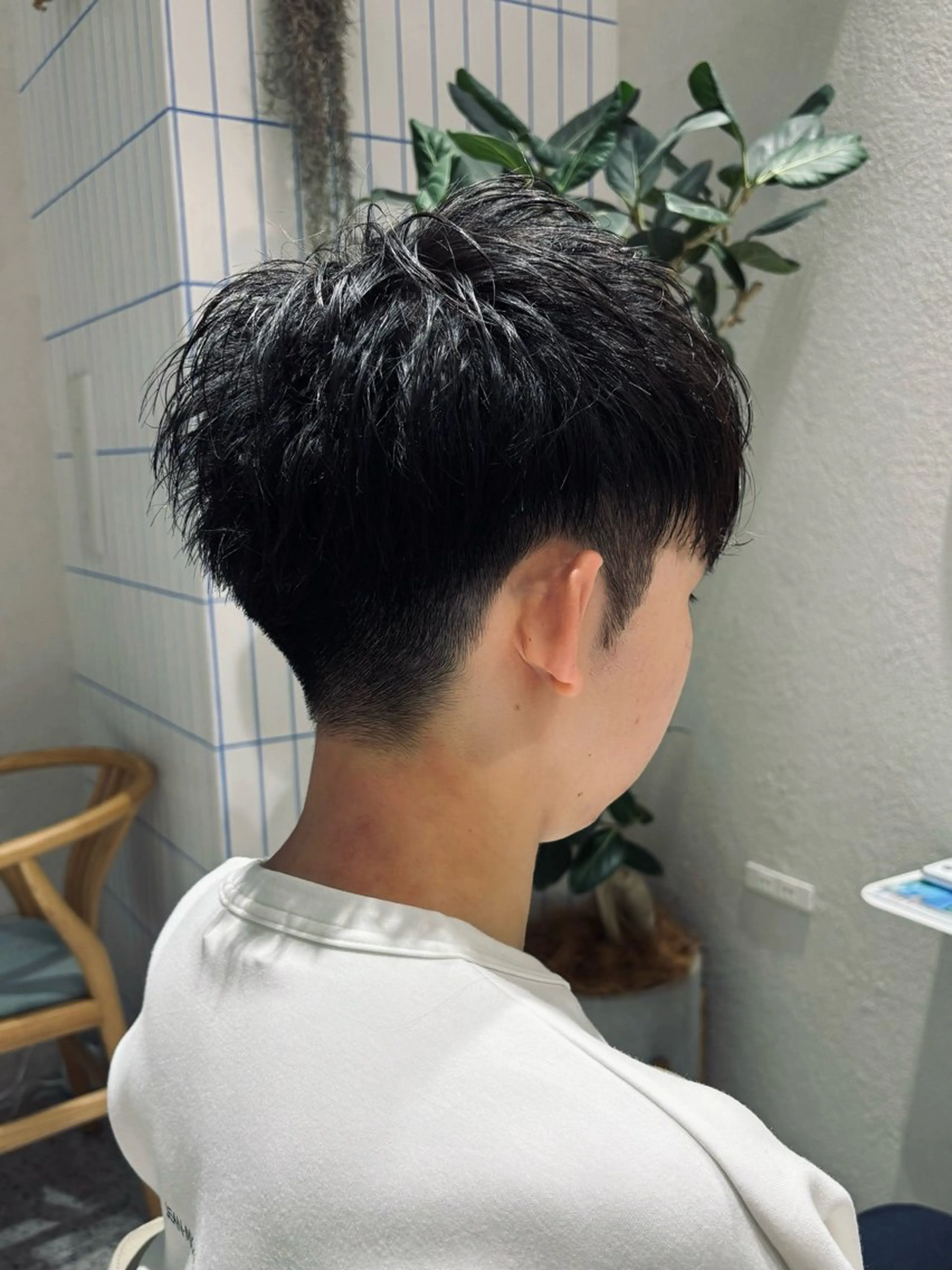 ✂️メンズカット➕スタイリングの写真