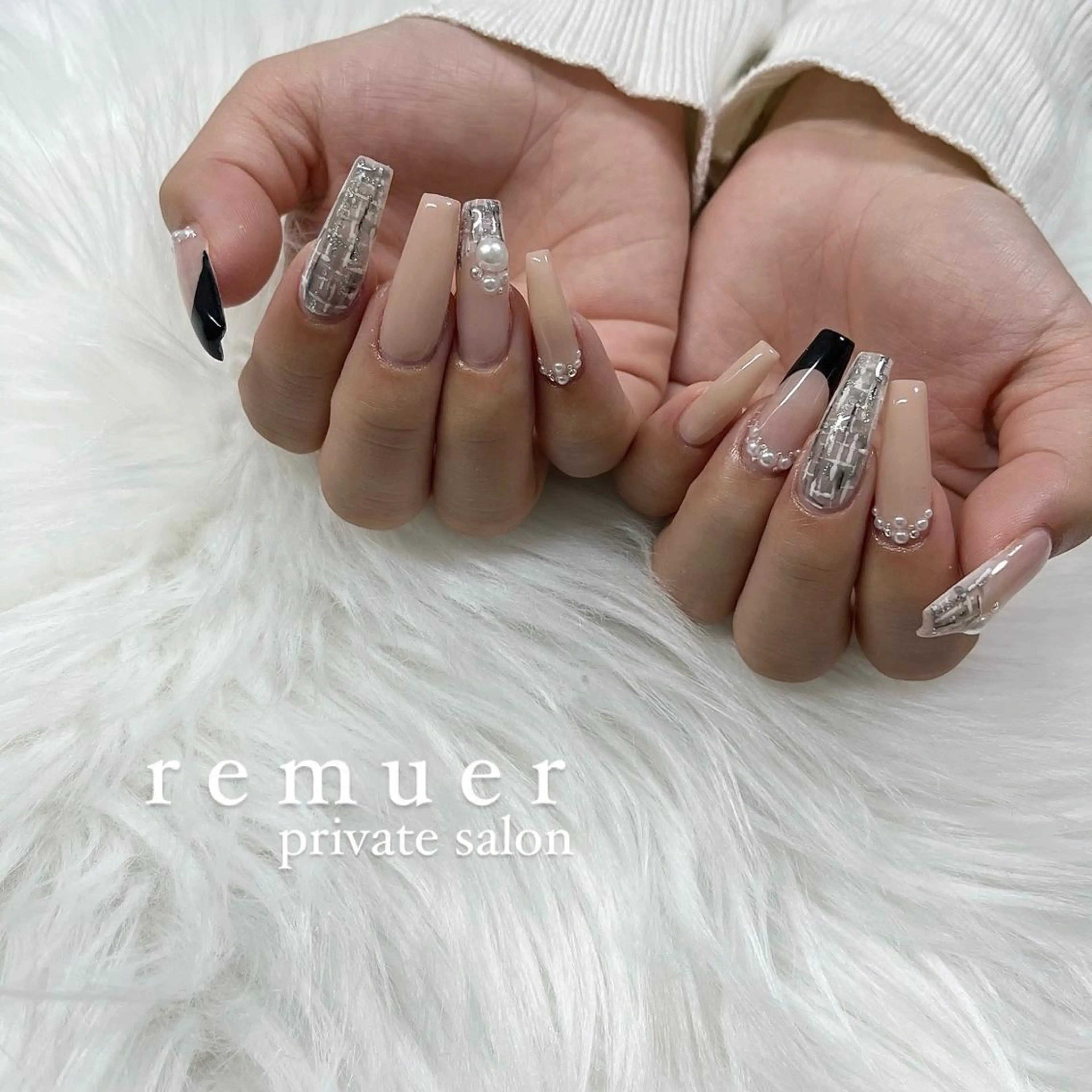 ネイル ハンドネイル nail salon remuerのネイルデザイン