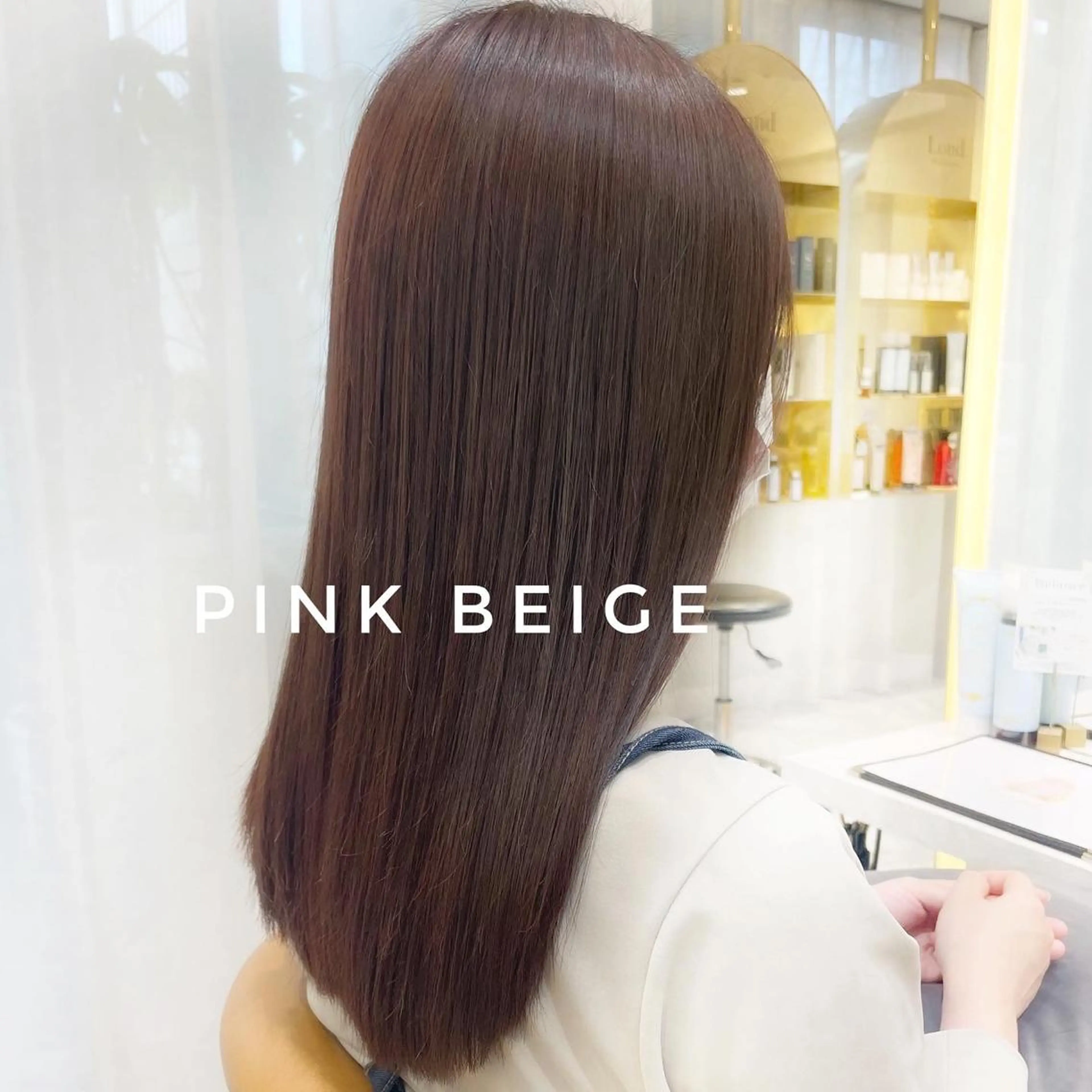 セミロング 産休中2026.4月 復帰予定/野崎華代のヘアスタイル