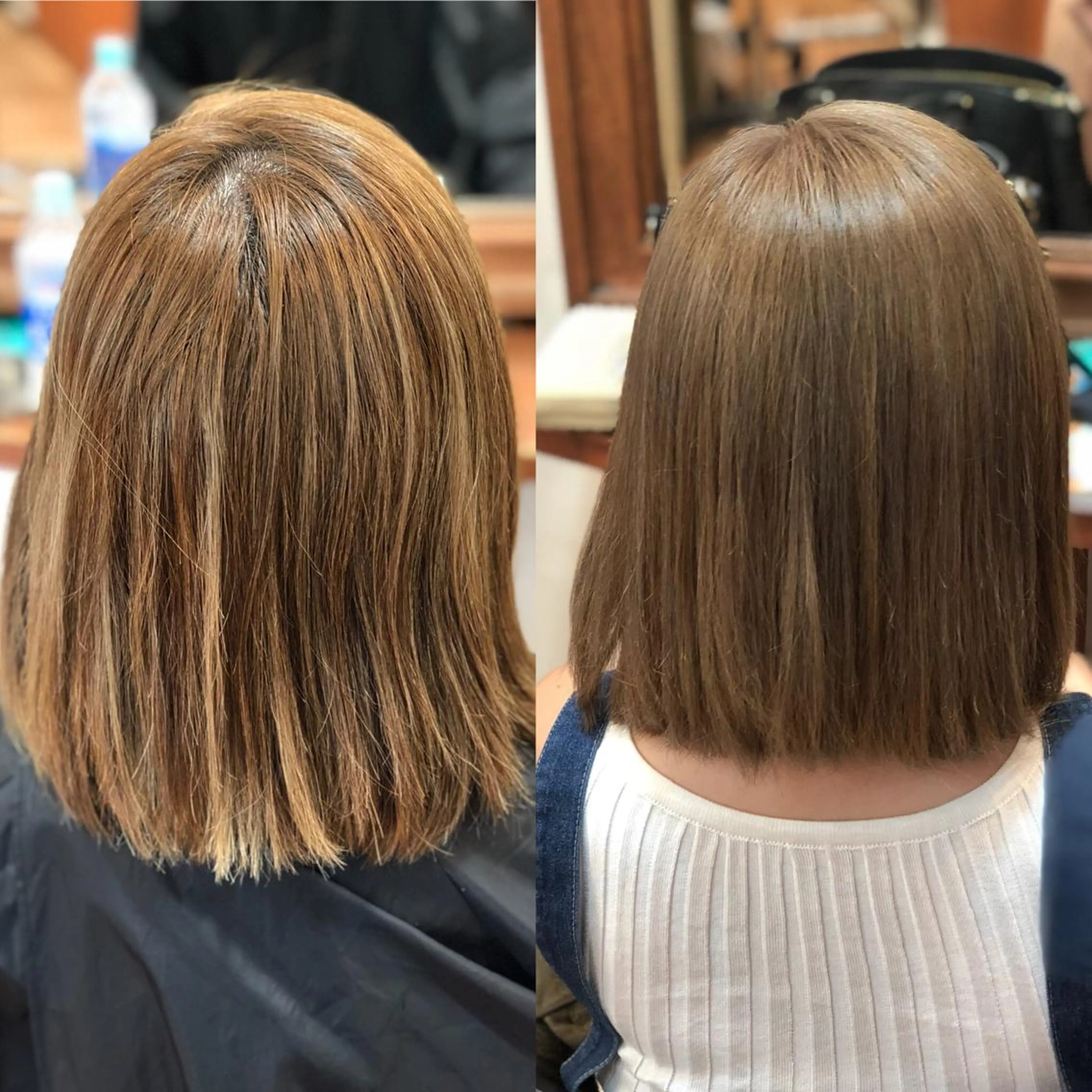 ショート ヘアカラー トリートメント LOCO Ko-kiのヘアスタイル