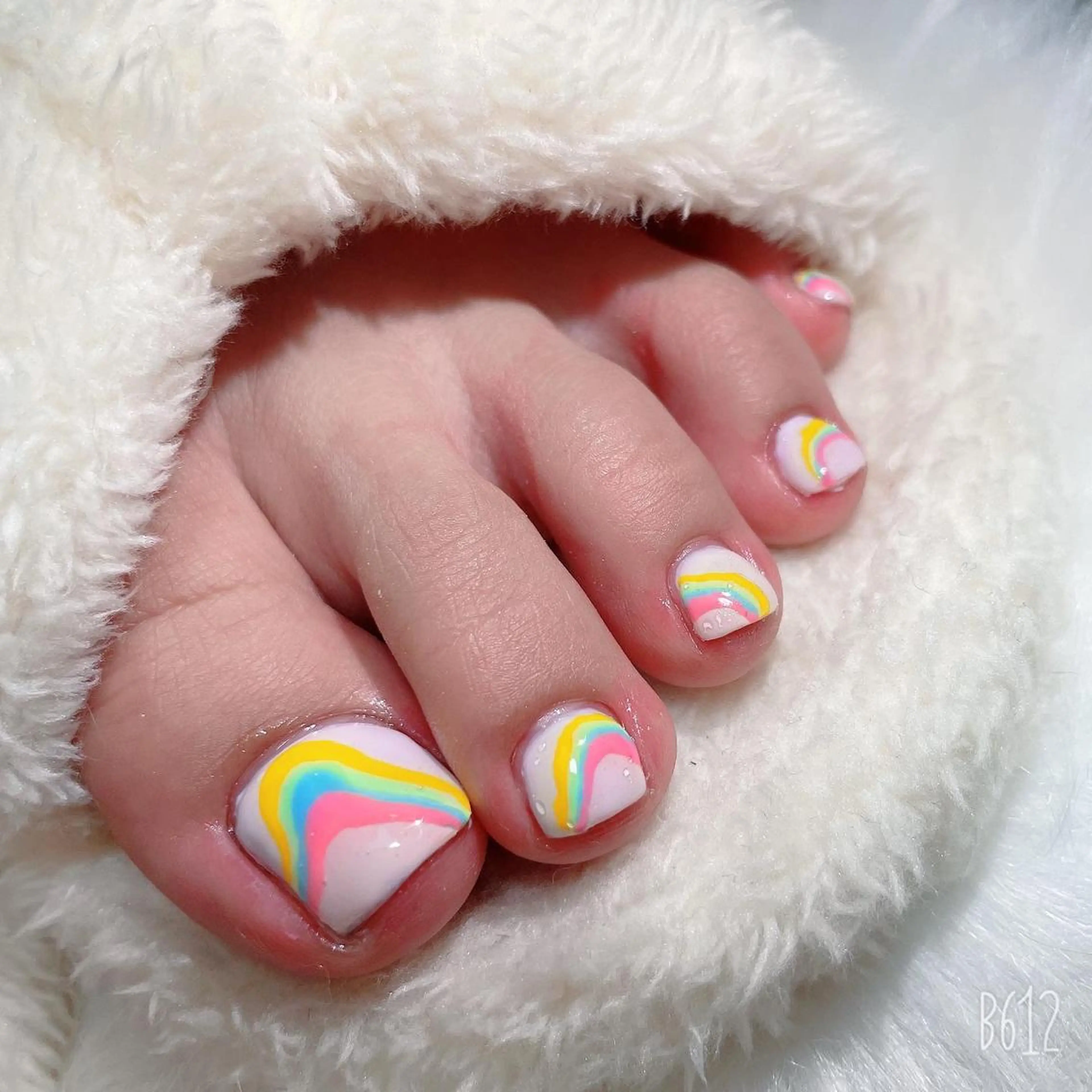 ネイル フットネイル misun_nail所属・misun_ nailのネイルデザイン