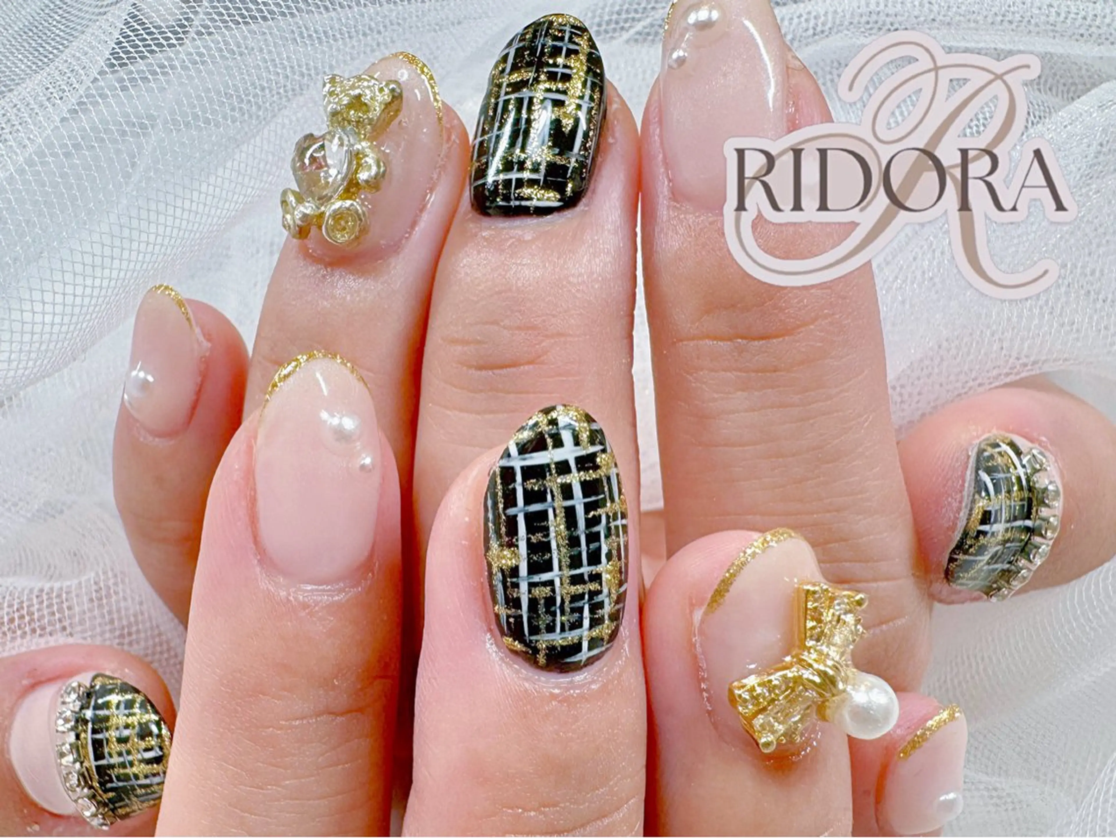 ネイル ハンドネイル RIDORA nailのネイルデザイン