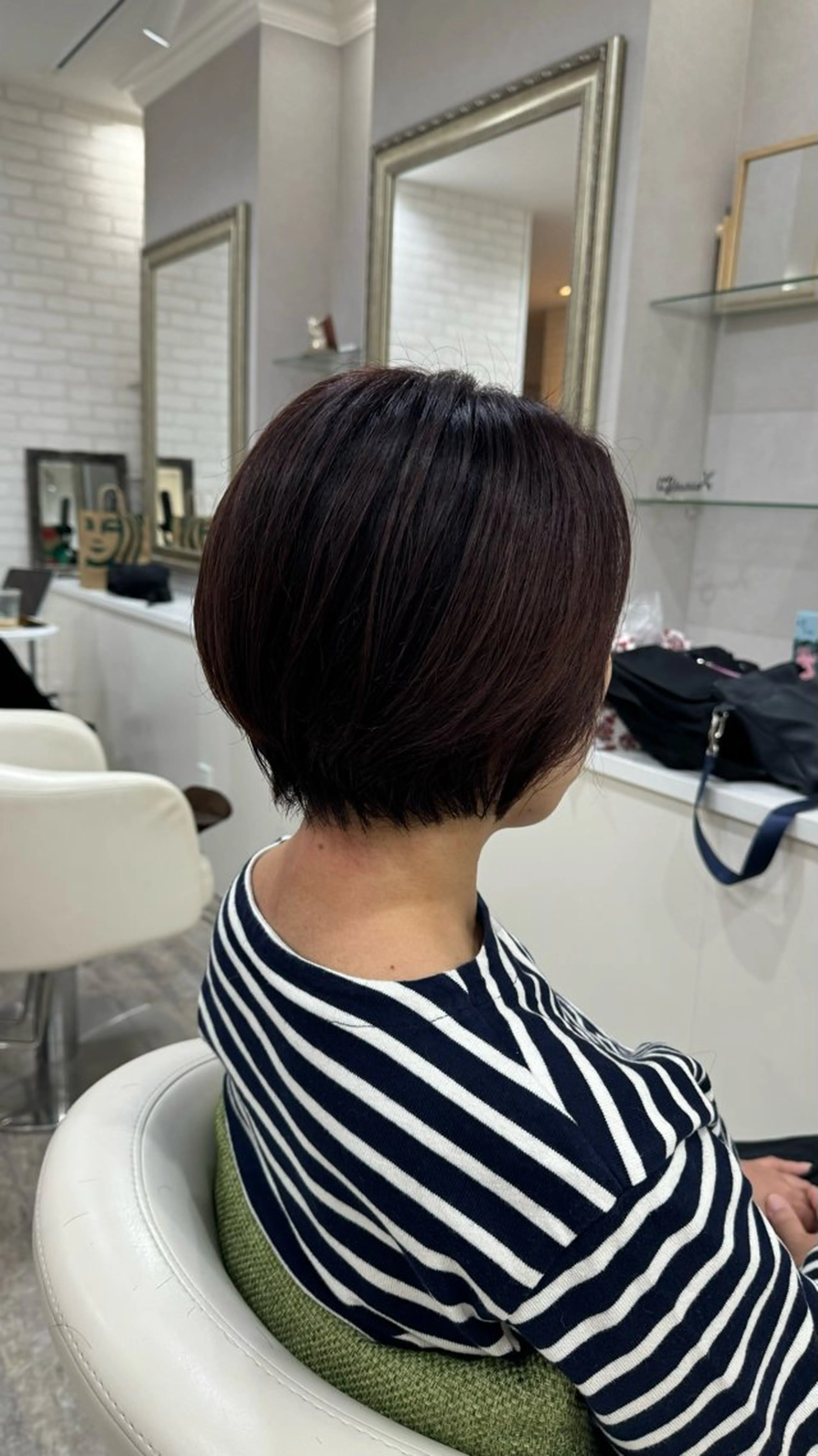 ショート カラー カット ヘアカラー Real me　京都 四条烏丸ドゥエ店所属・タナカ｜ 京都美容師のヘアスタイル