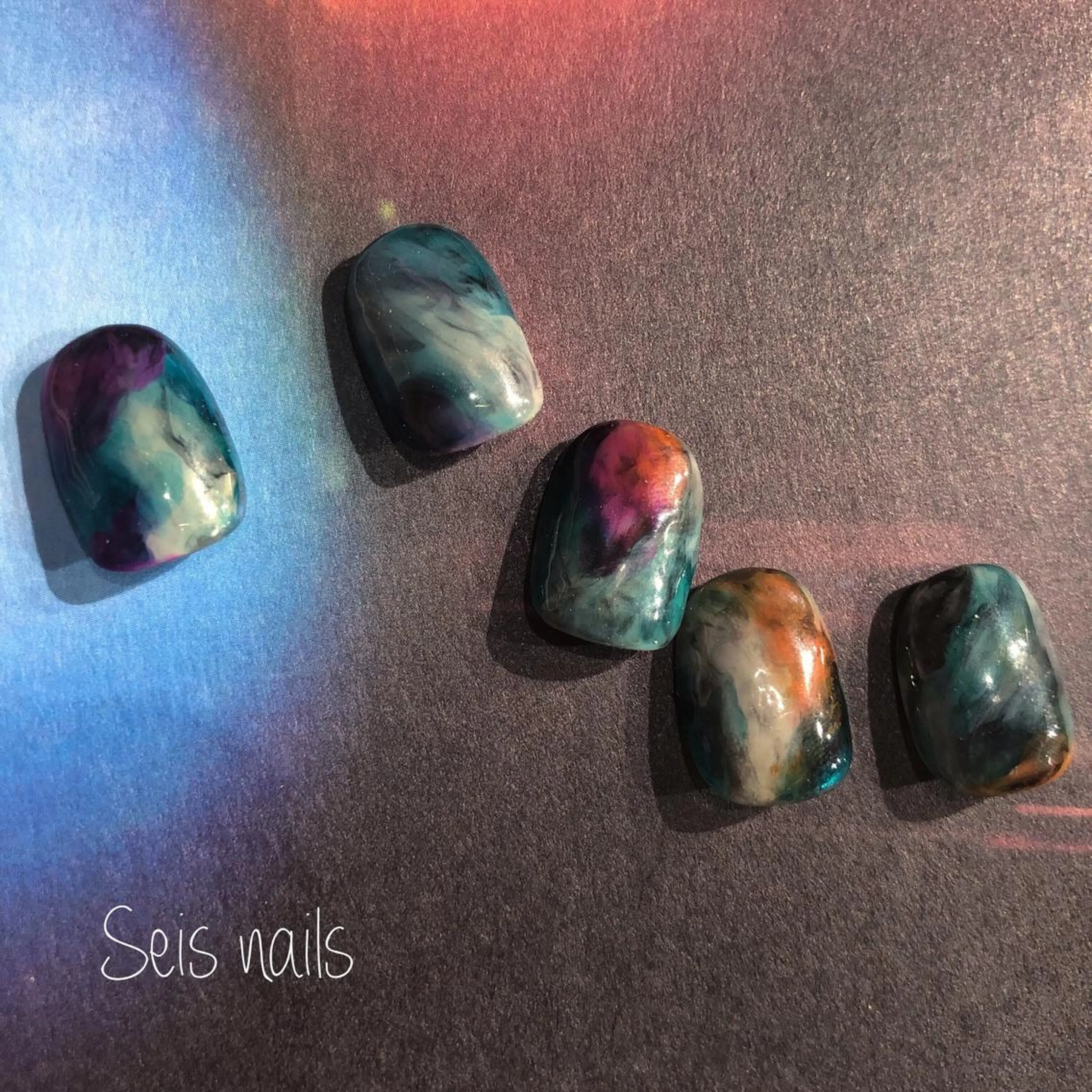 ネイル Seis Shihoのネイルデザイン