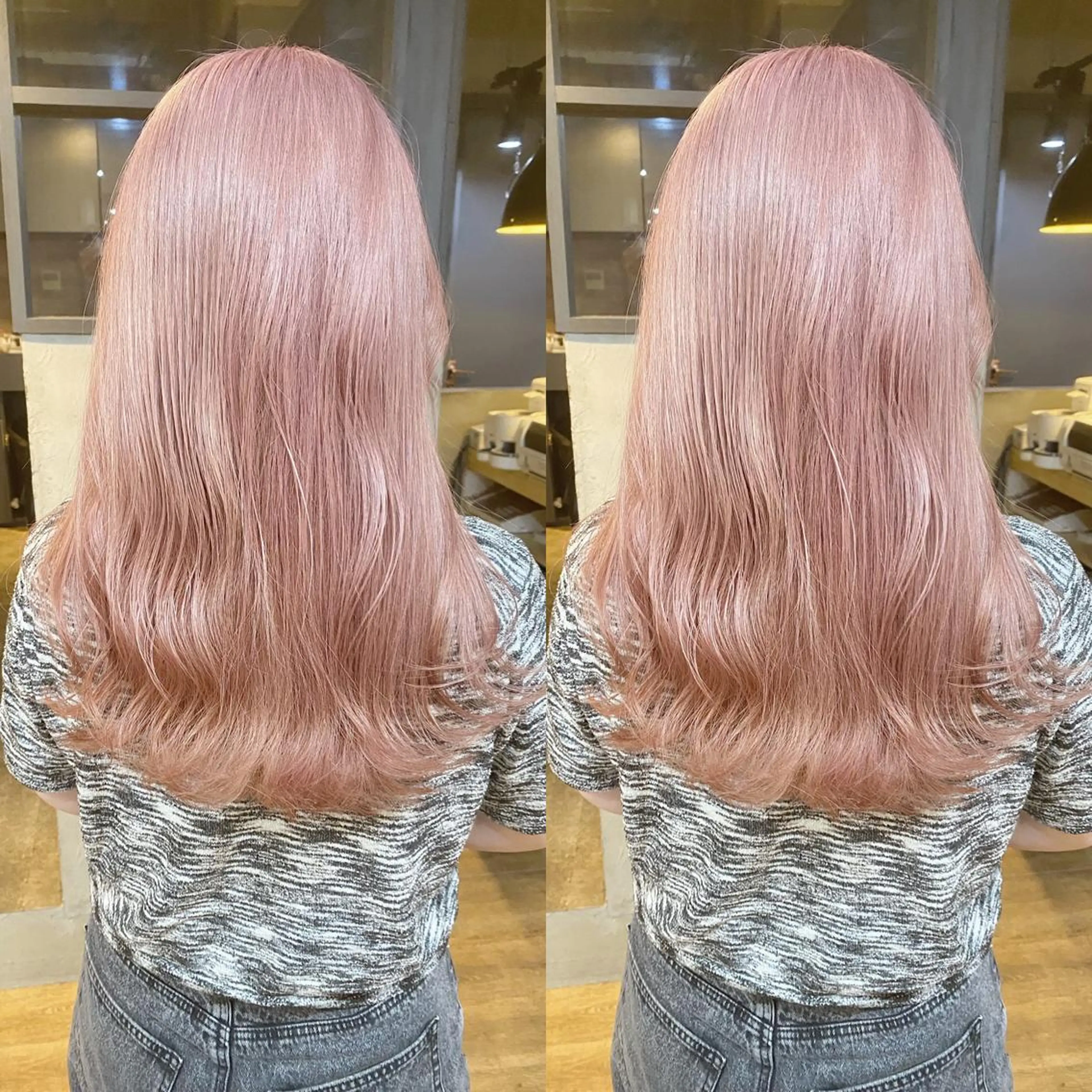 セミロング カラー カット ヘアカラー トリートメント yori SAPPORO所属・yori 代表すがわらのヘアスタイル