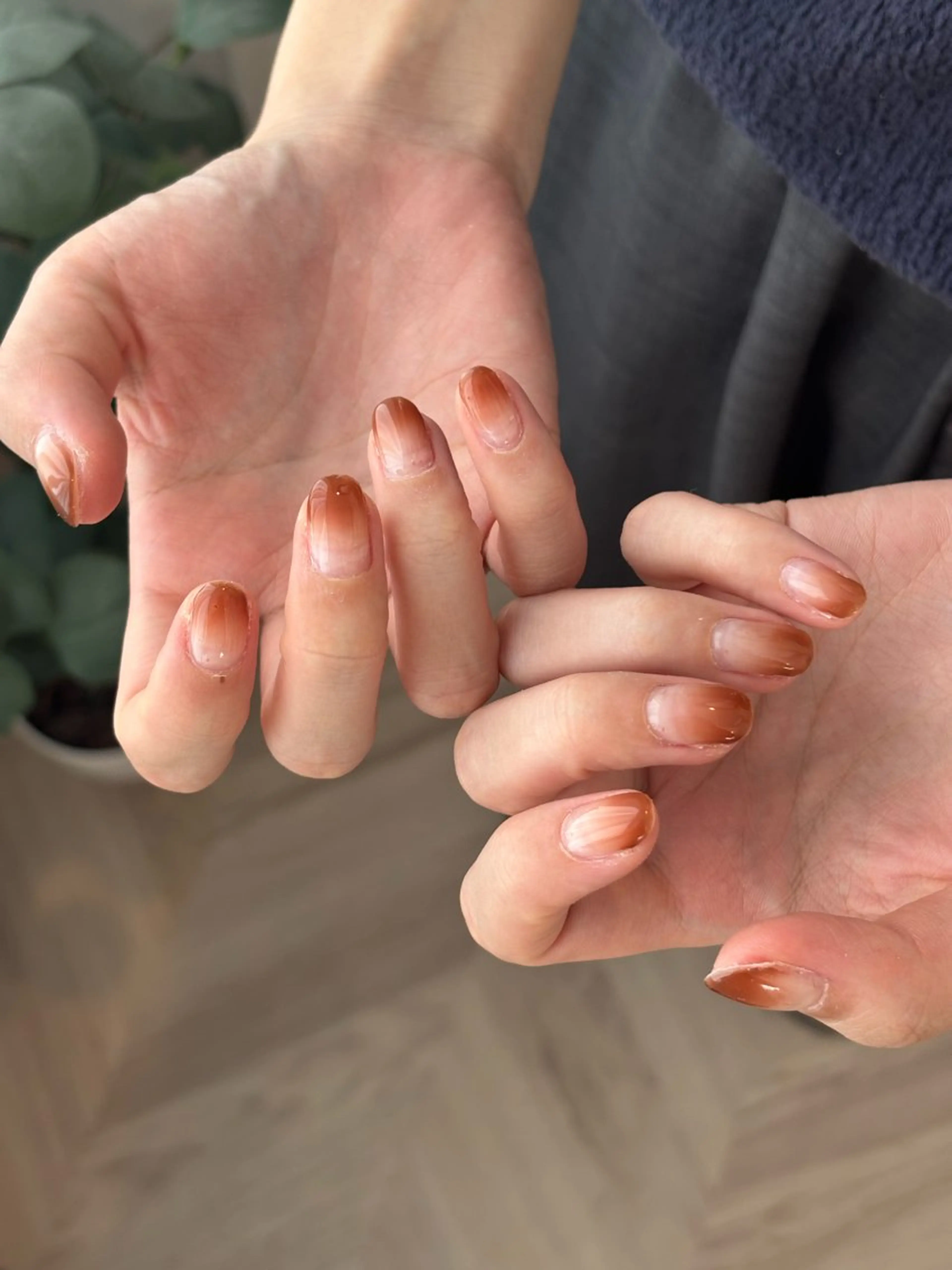 ネイル グラデーション ハンドネイル Filonnail rinaのネイルデザイン