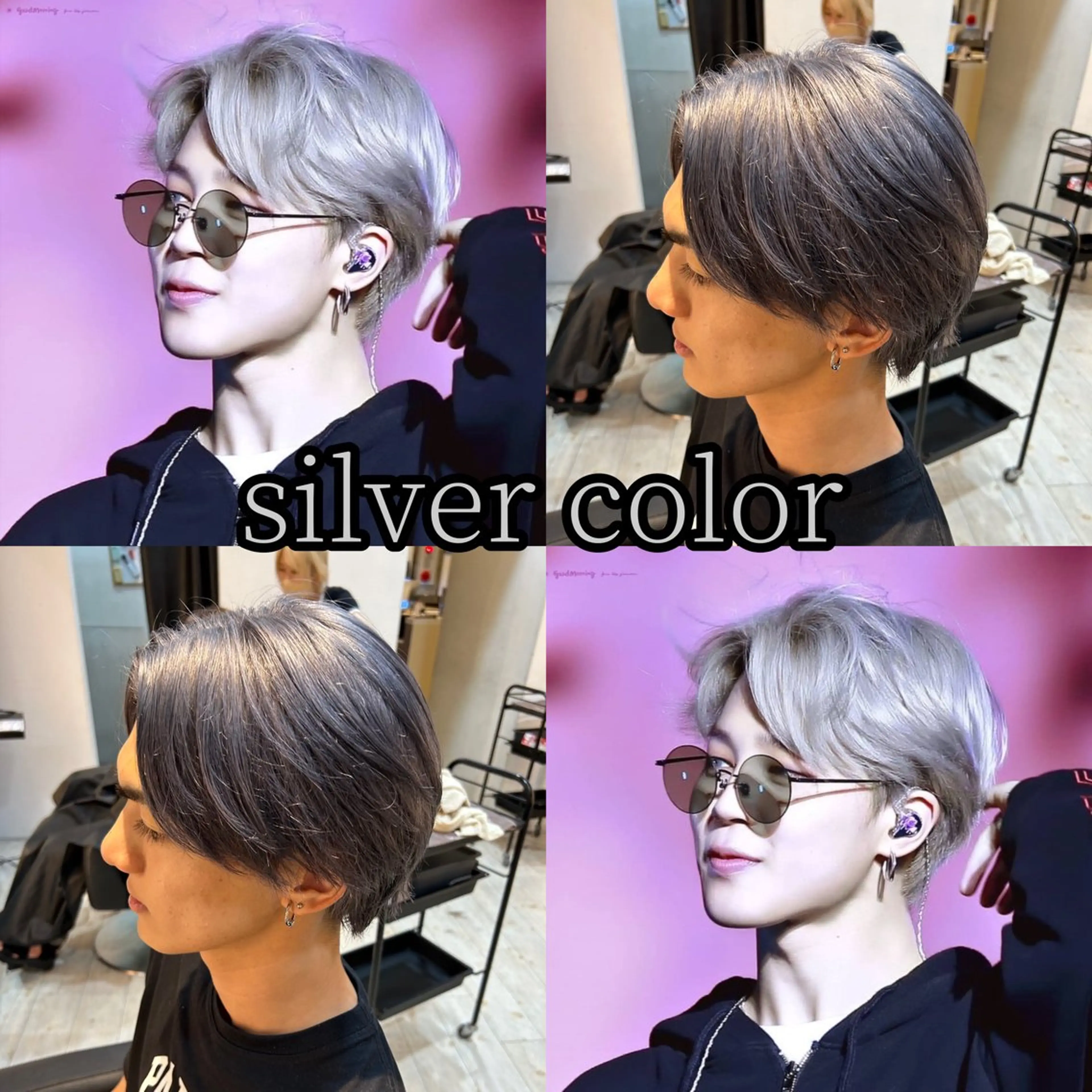 ショート カラー メンズ メンズブリーチ メンズハイトーン カルマパーマ メンズ韓国風 韓国マッシュ ヘアカラー 柿原啓登【メンズパー マ/ハイトーン】のヘアスタイル