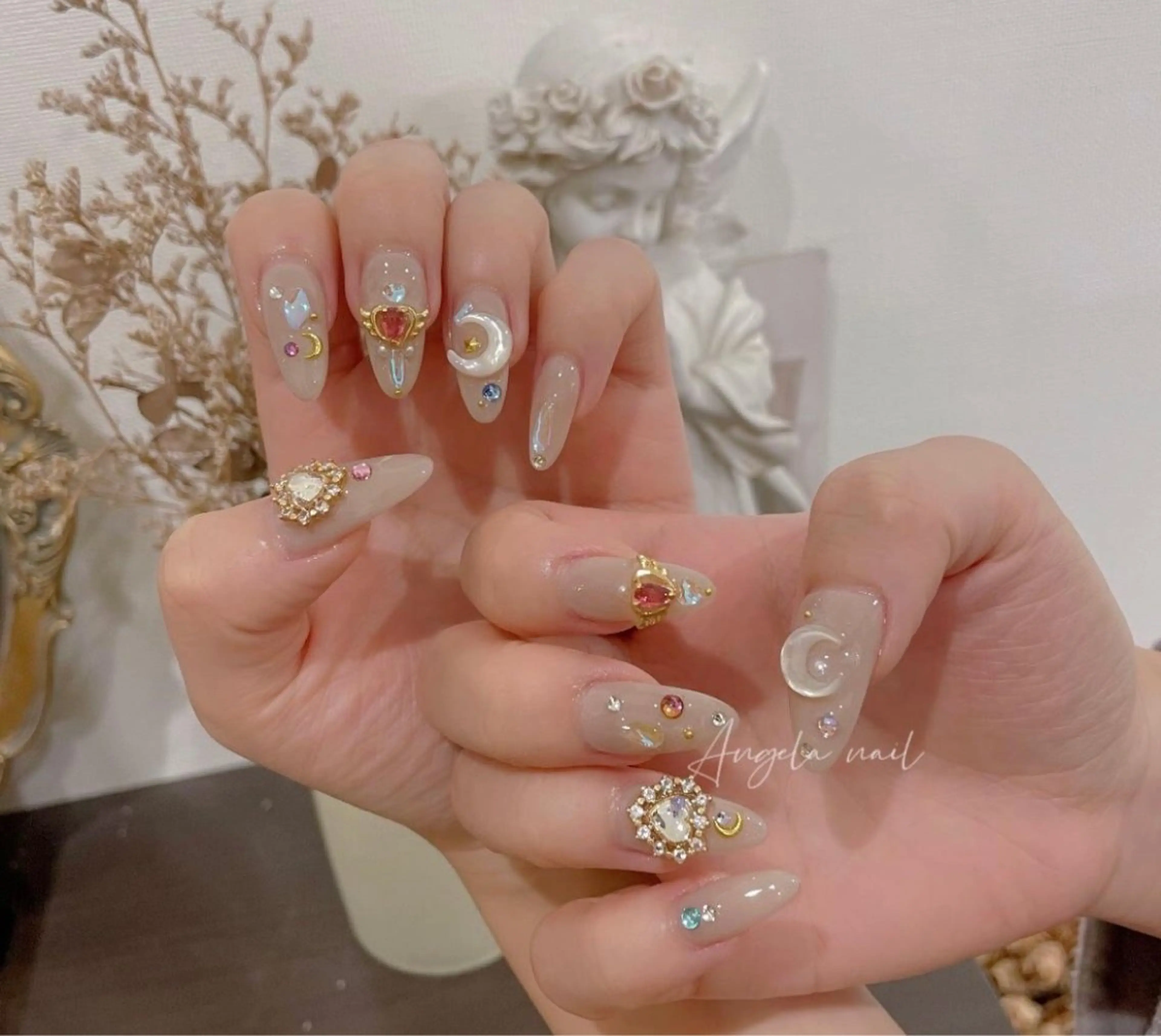 ネイル アンジェラネイル所属・Angela nail💓のネイルデザイン