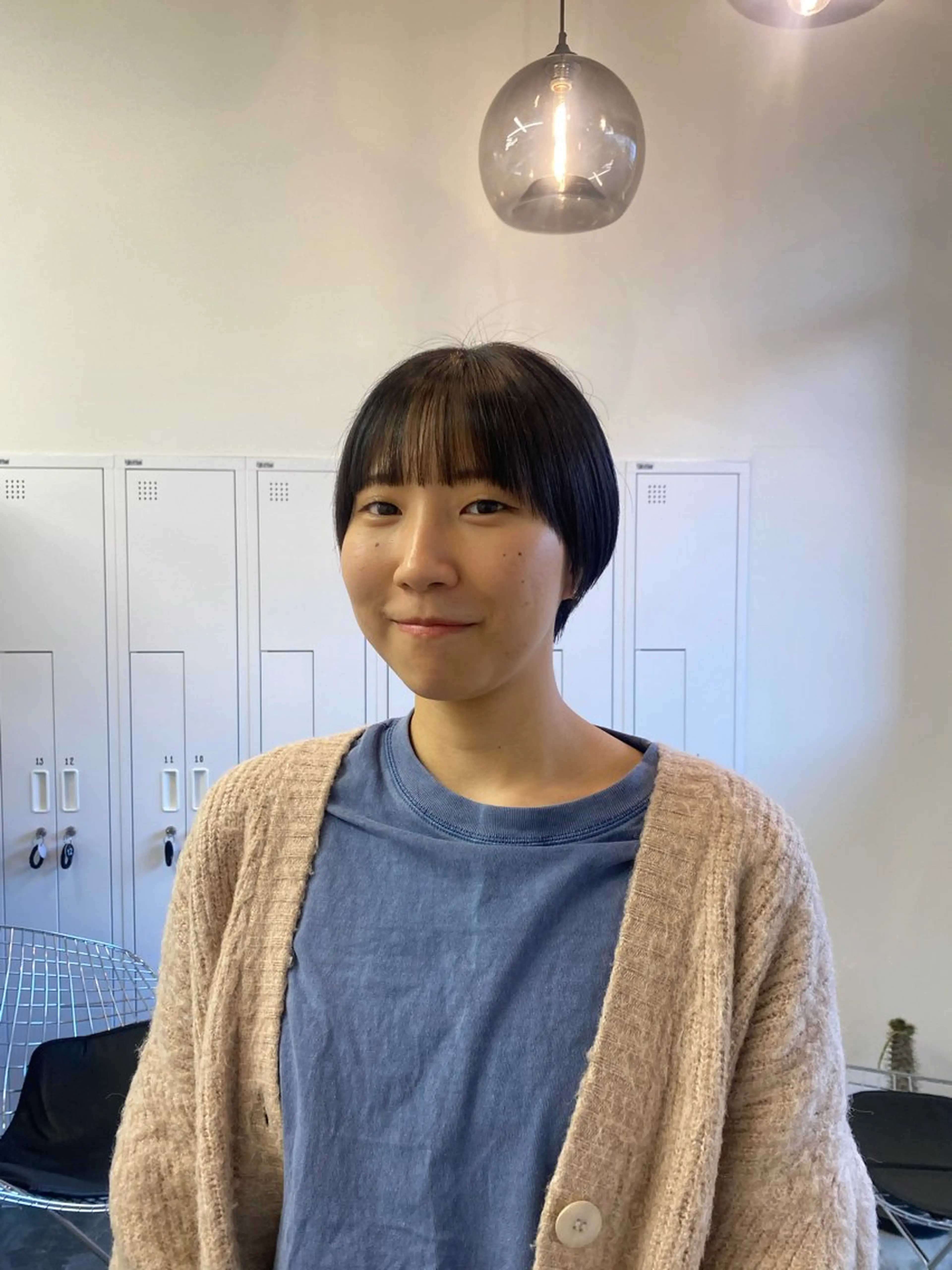 ショート 丸みショート ショートヘア clear of hair　 池下店所属・川角 しなのヘアスタイル