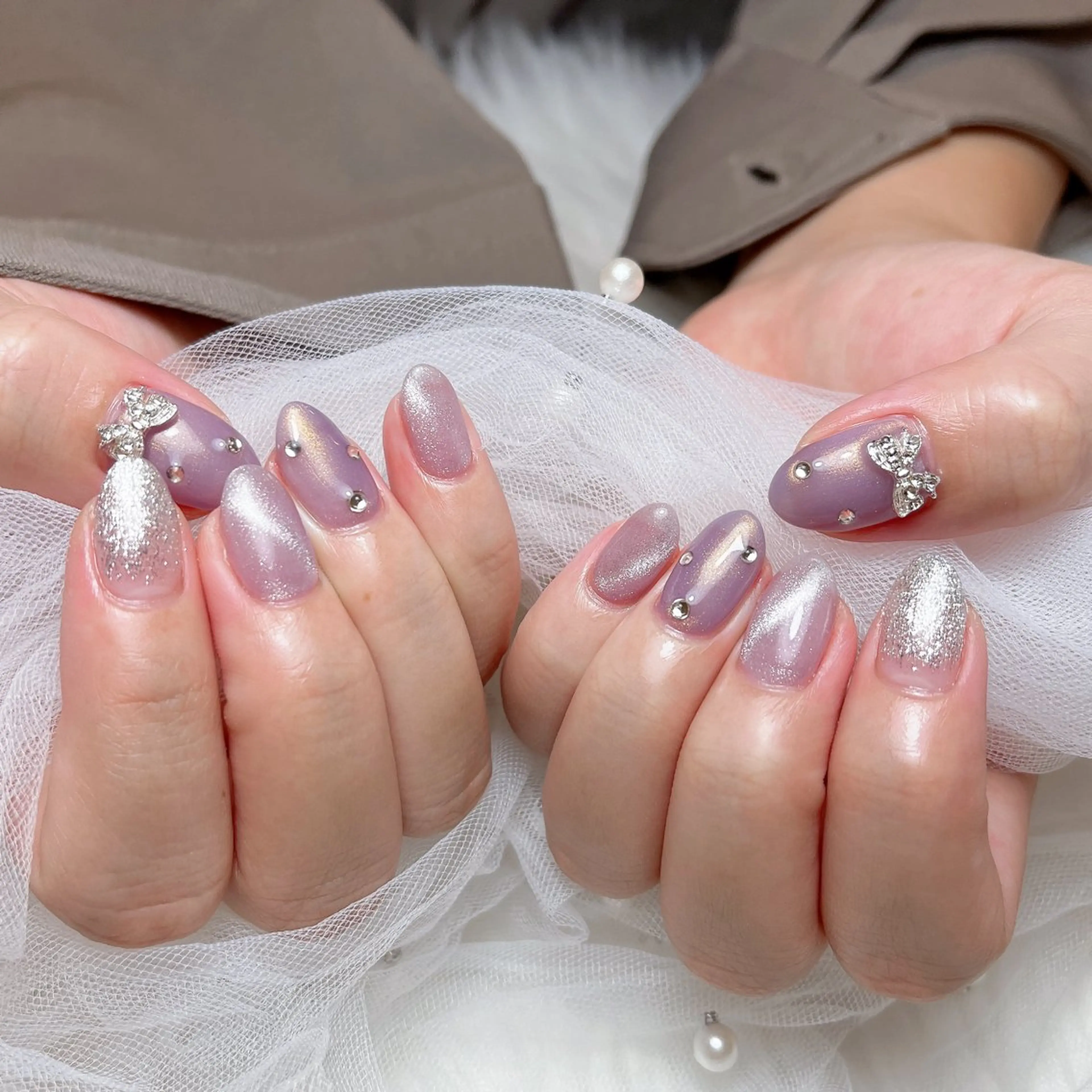 ネイル ハンドネイル 児玉 茉緒のネイルデザイン