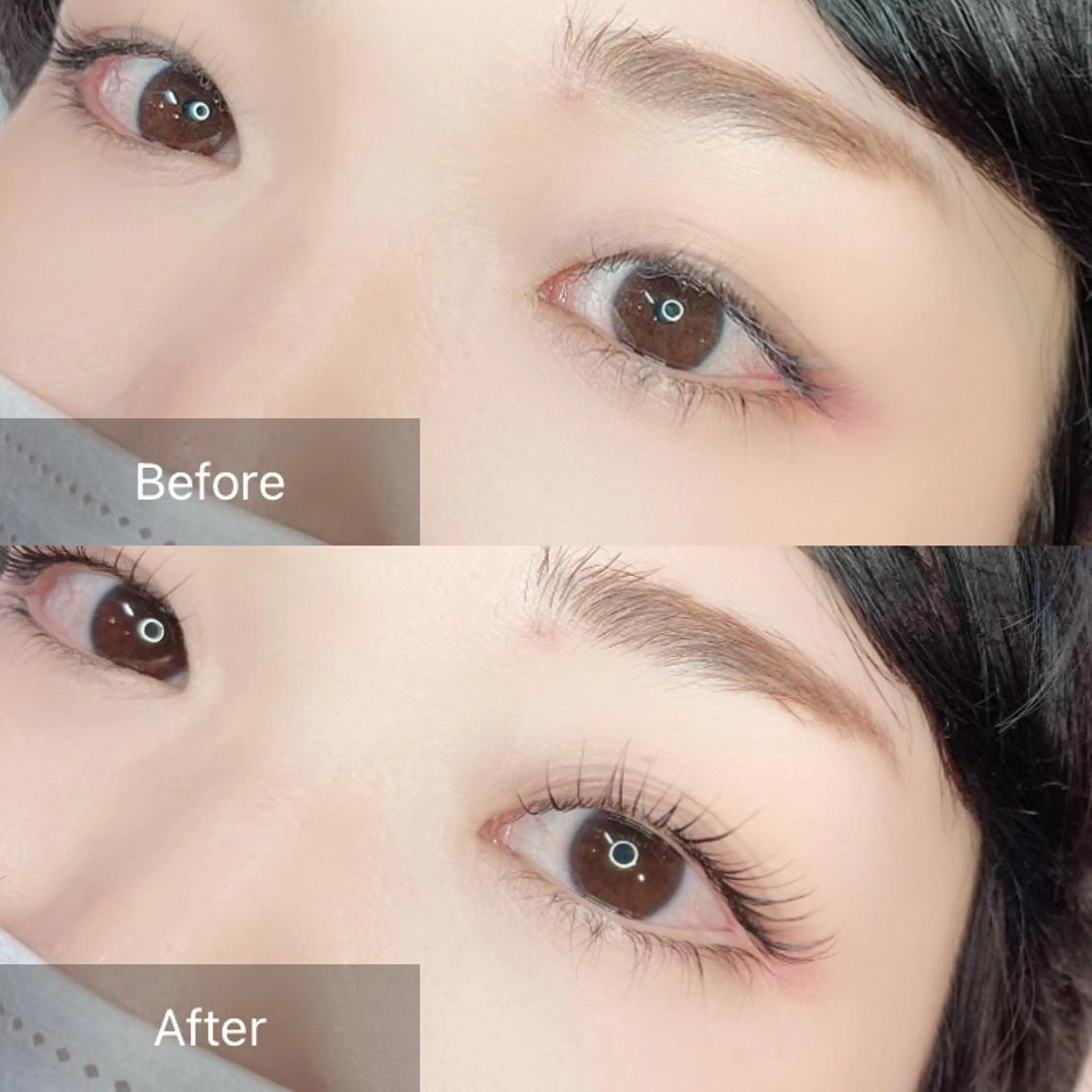 マツエク・マツパ マツパ Eye Labo Swipのマツエク・マツパデザイン