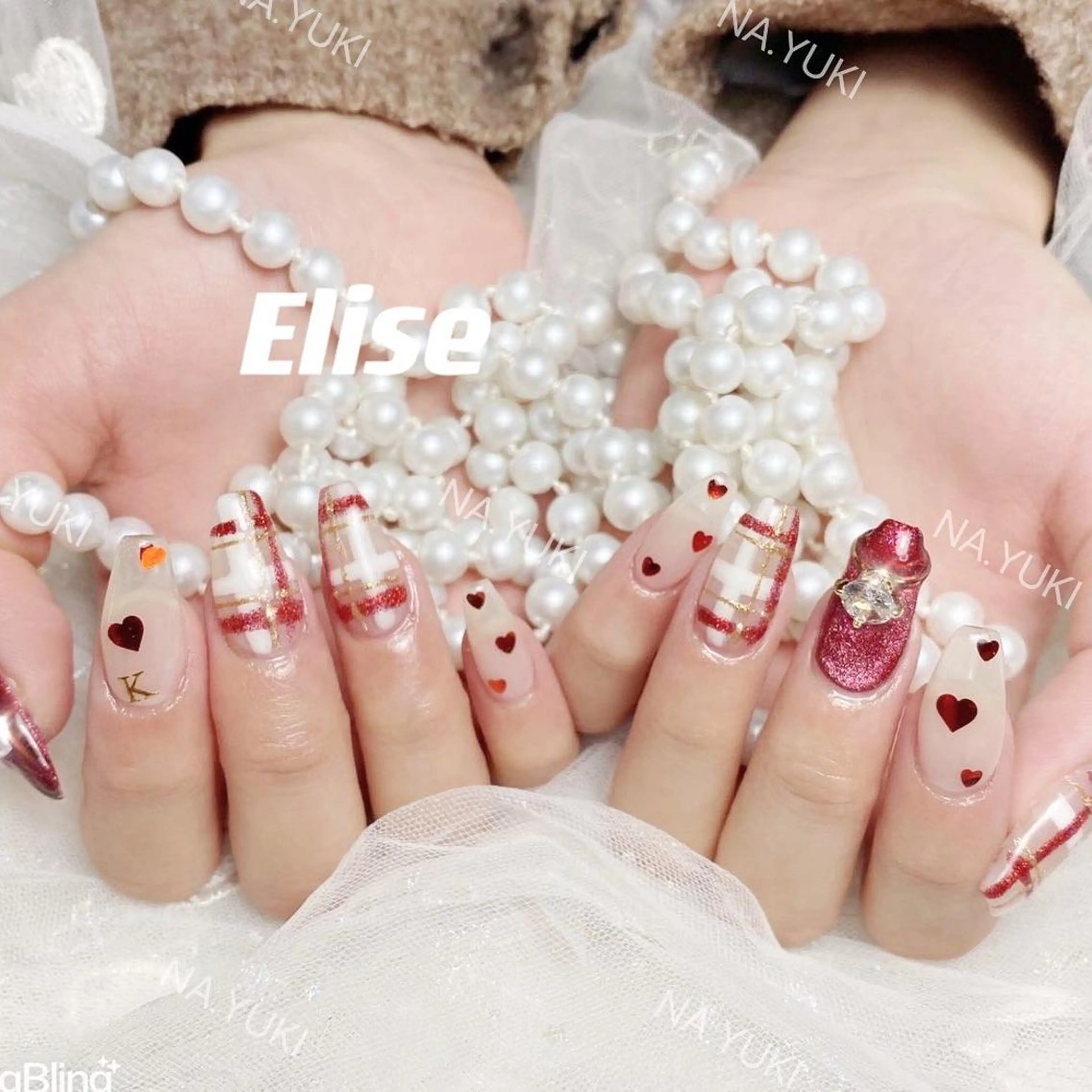 ネイル ハンドネイル ハンドケア 💅Nail Boutiqueのネイルデザイン