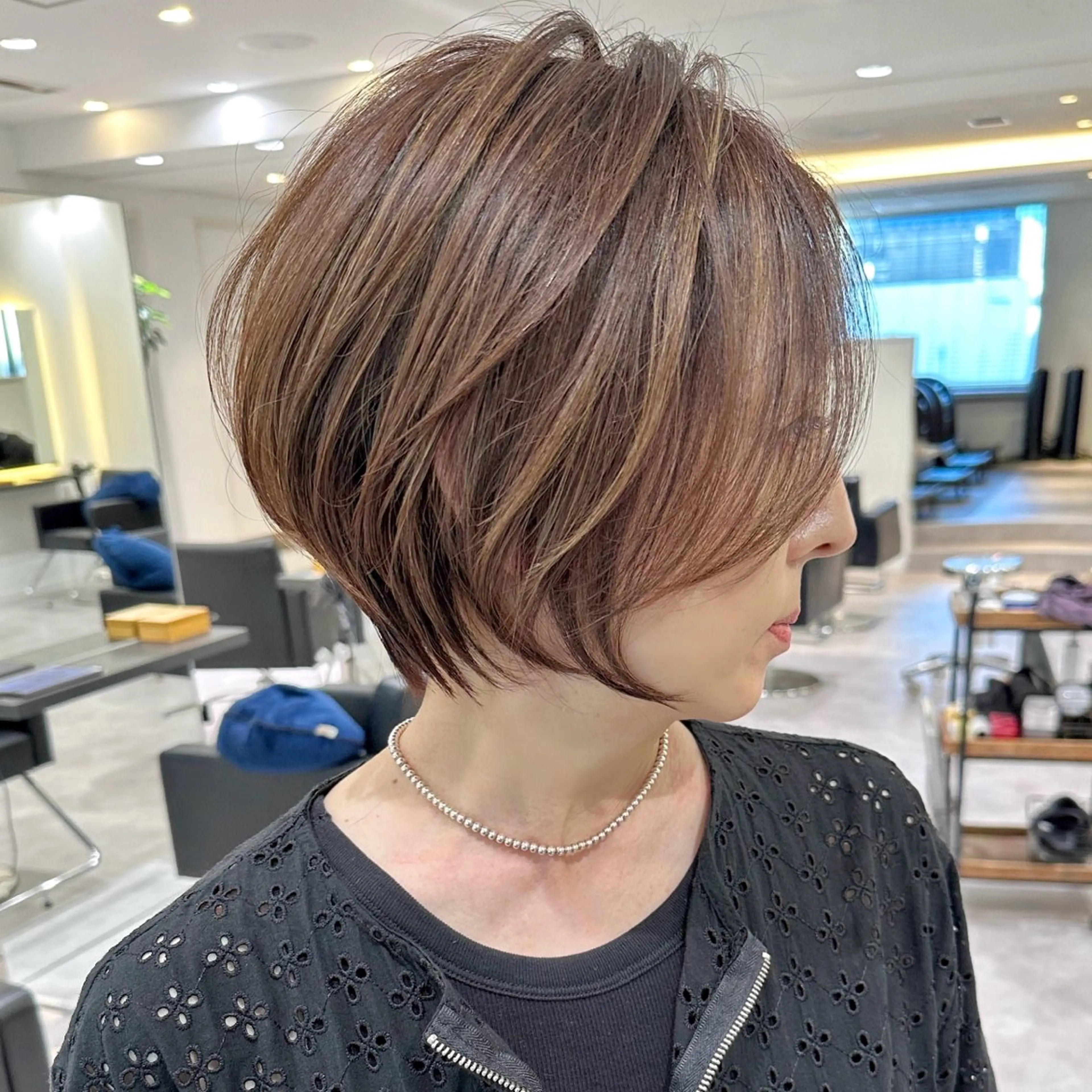 ショート BUMP 銀座【バンプ　銀座】所属・🌻銀座ショート 松原優香🌻のヘアスタイル