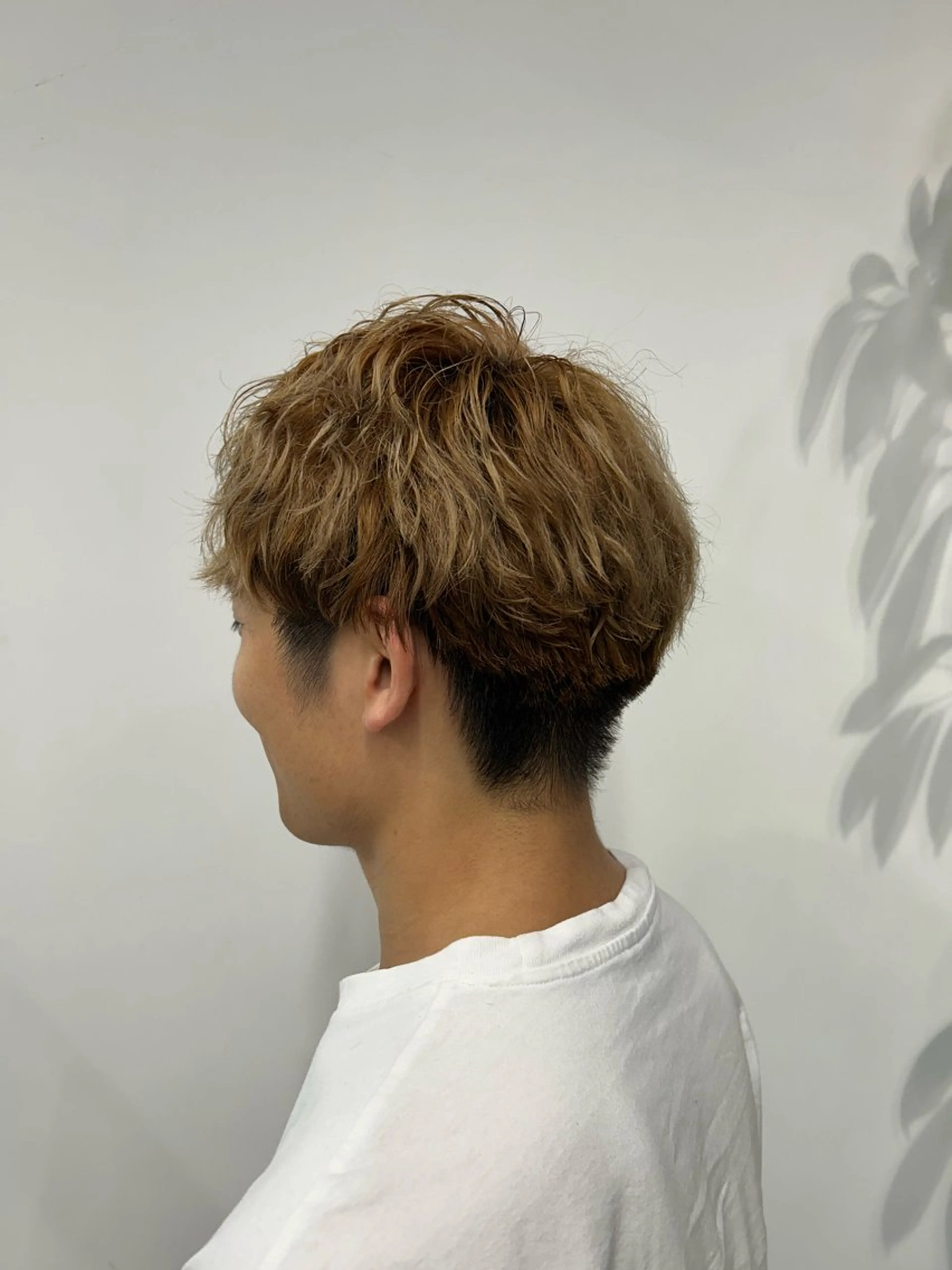 メンズ ピンとしない縮毛矯正 メンズスタイル小山光のヘアスタイル