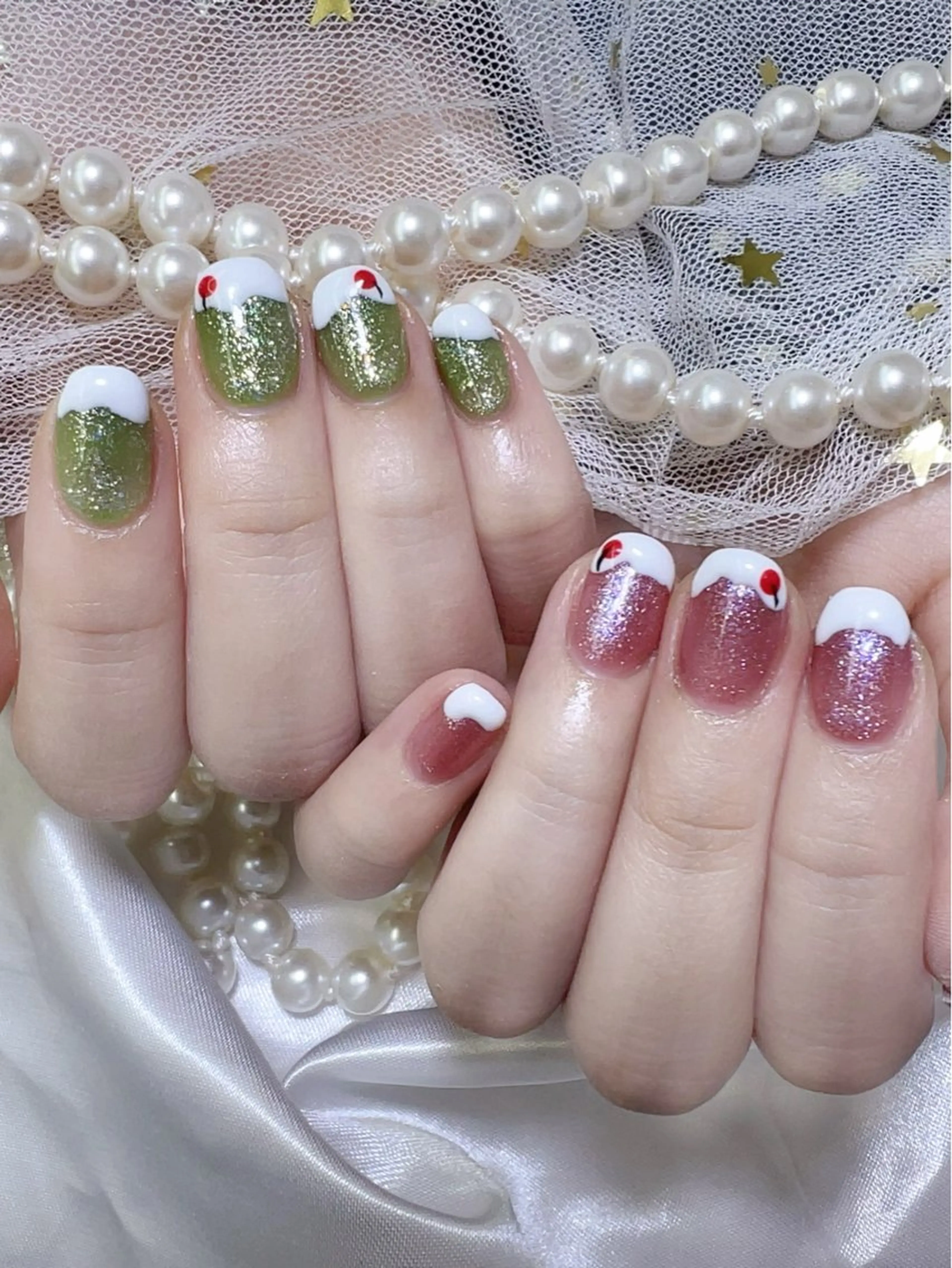 ハンドネイル UM nailのネイルデザイン