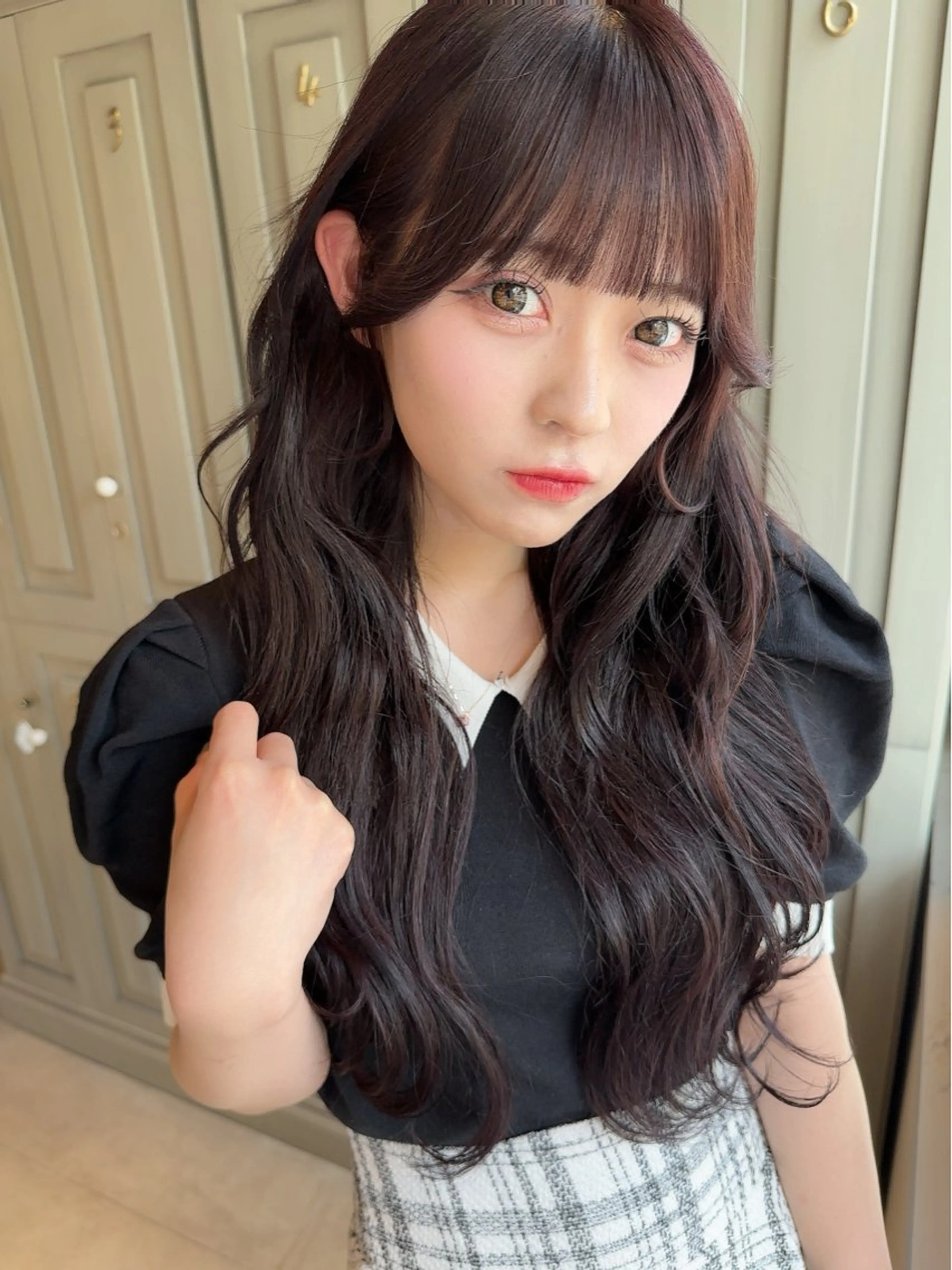 ロング 瀬畑 拓海のヘアスタイル