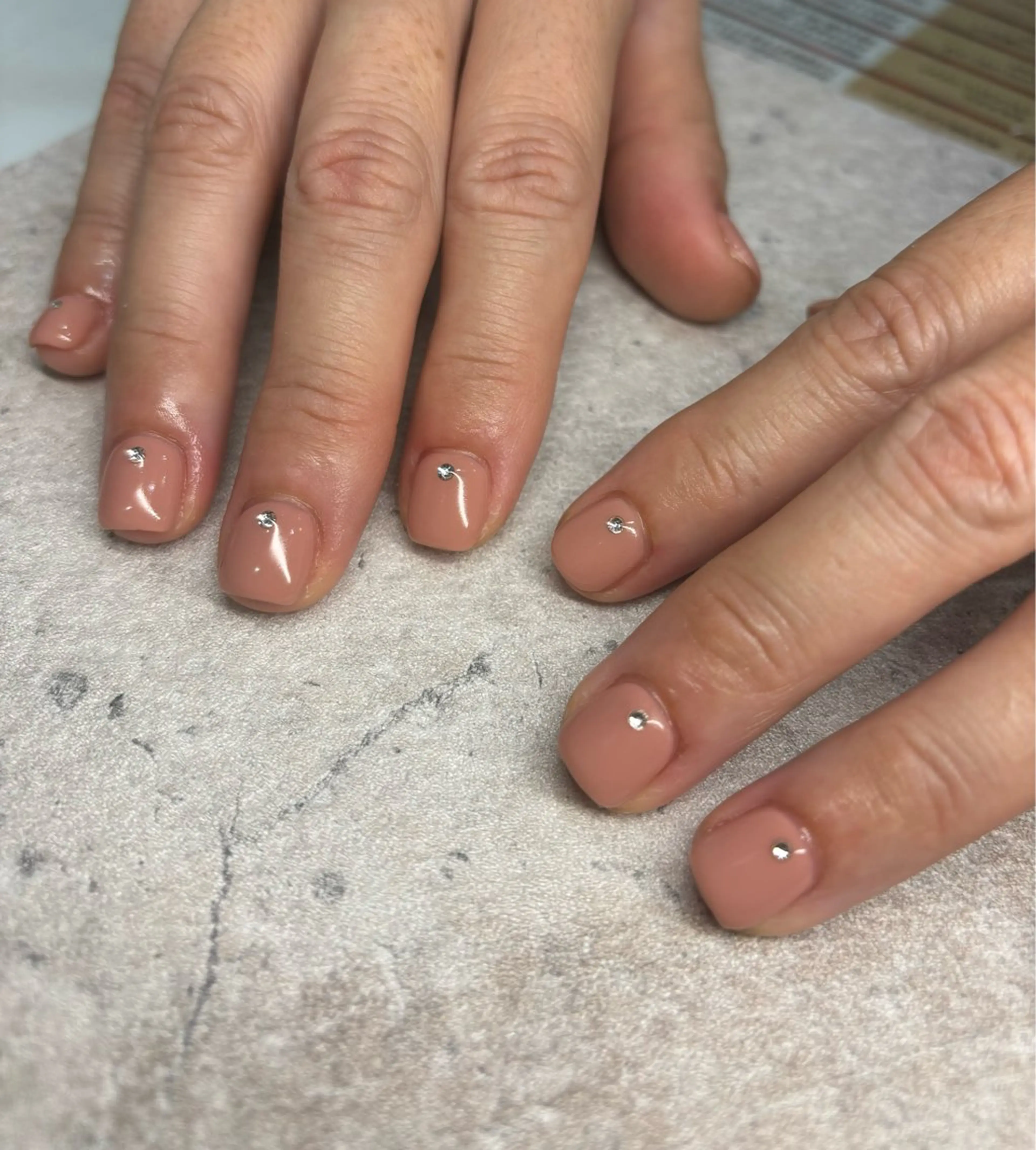 ネイル ストーンネイル ハンドネイル LICO HAIR＆RELAXATION所属・Lico Ryoのネイルデザイン