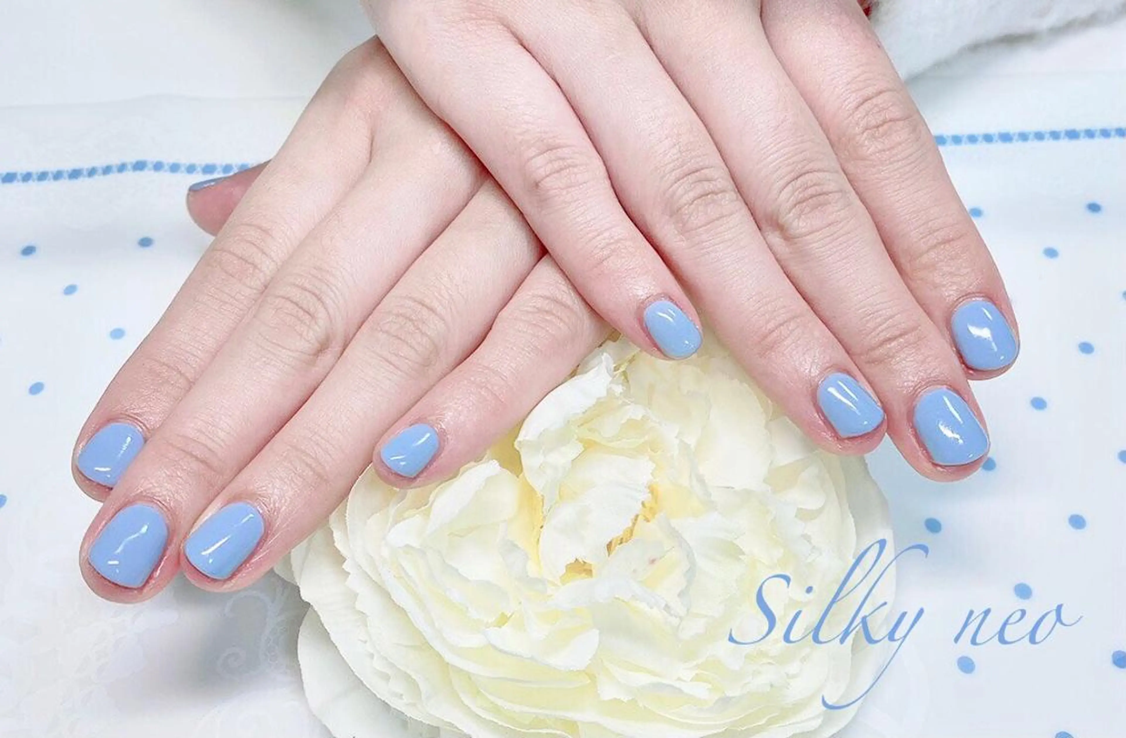 ネイル Silky_nail _soraのネイルデザイン