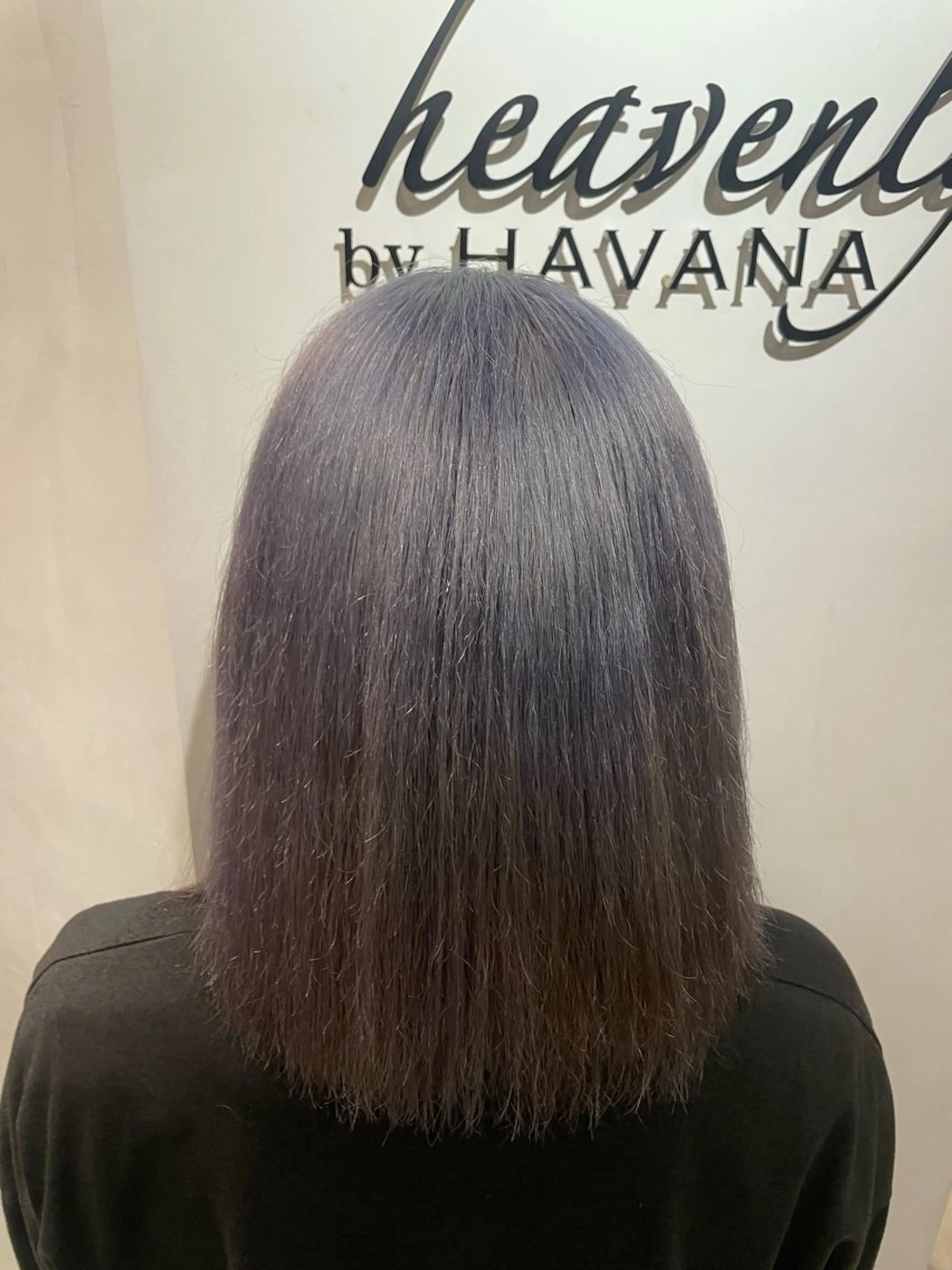 カラー ヘアカラー NA NAのヘアスタイル