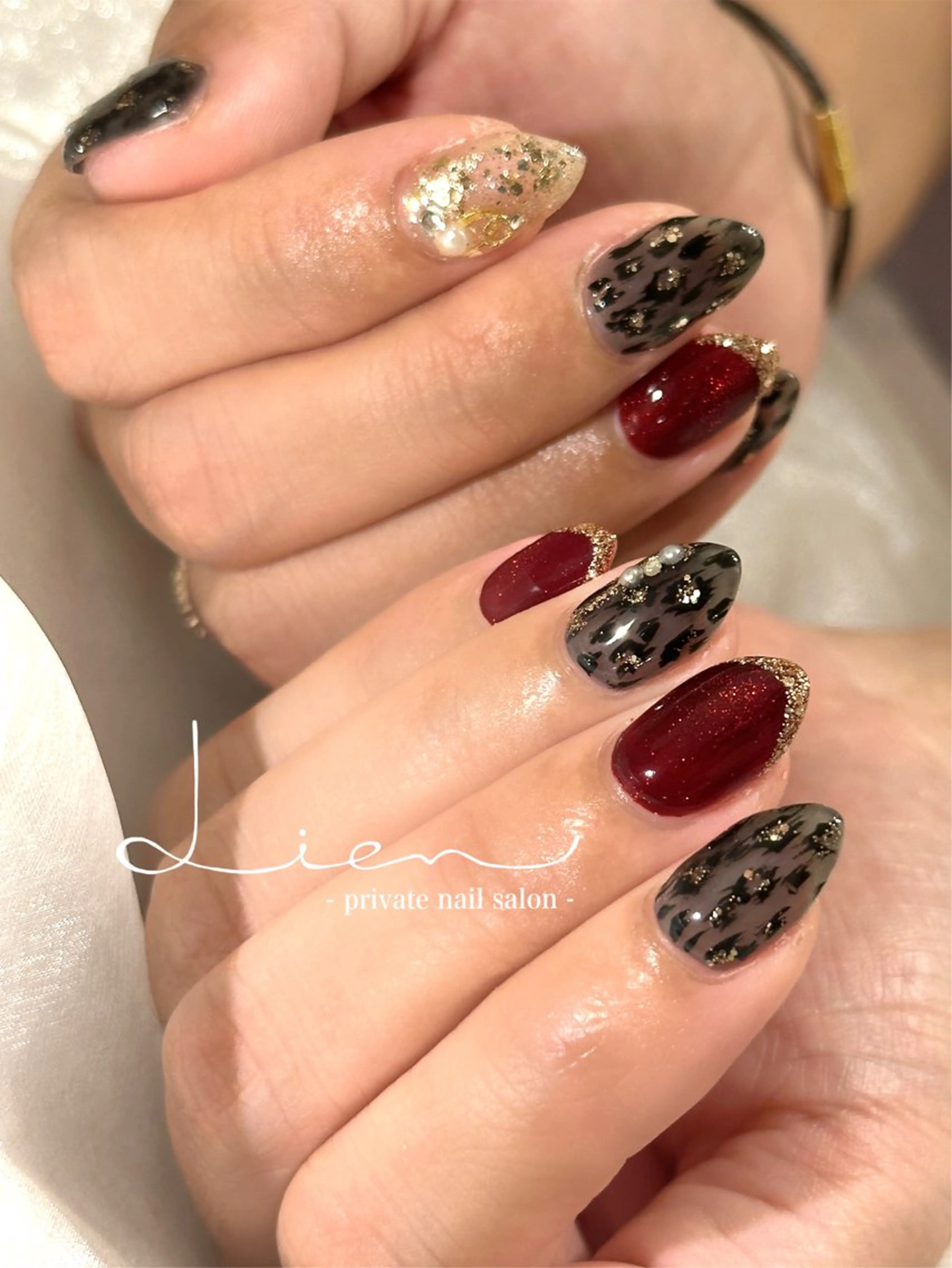 ネイル ハンドネイル Lien 【リアン】北堀江のネイルデザイン