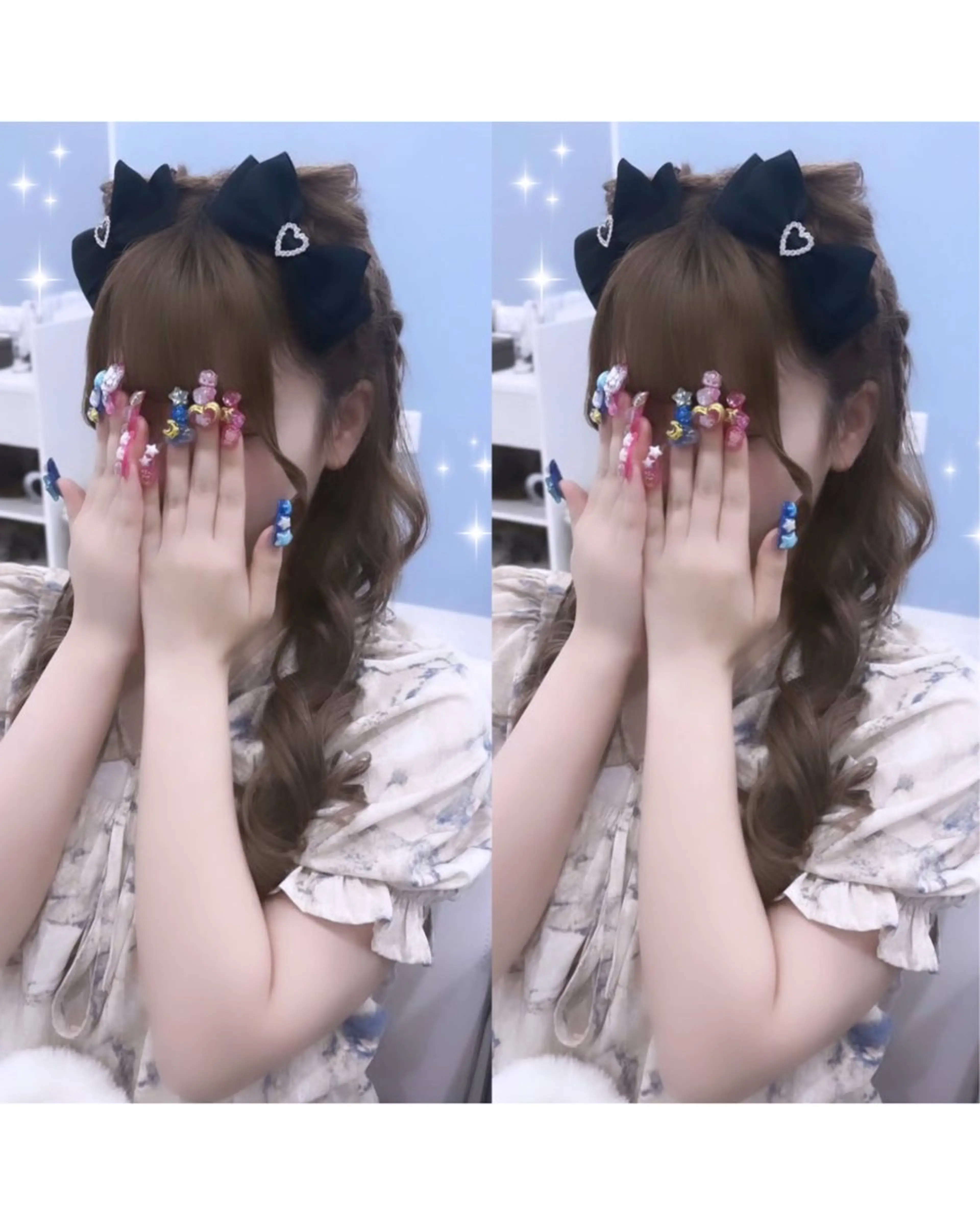 ヘアセットの写真