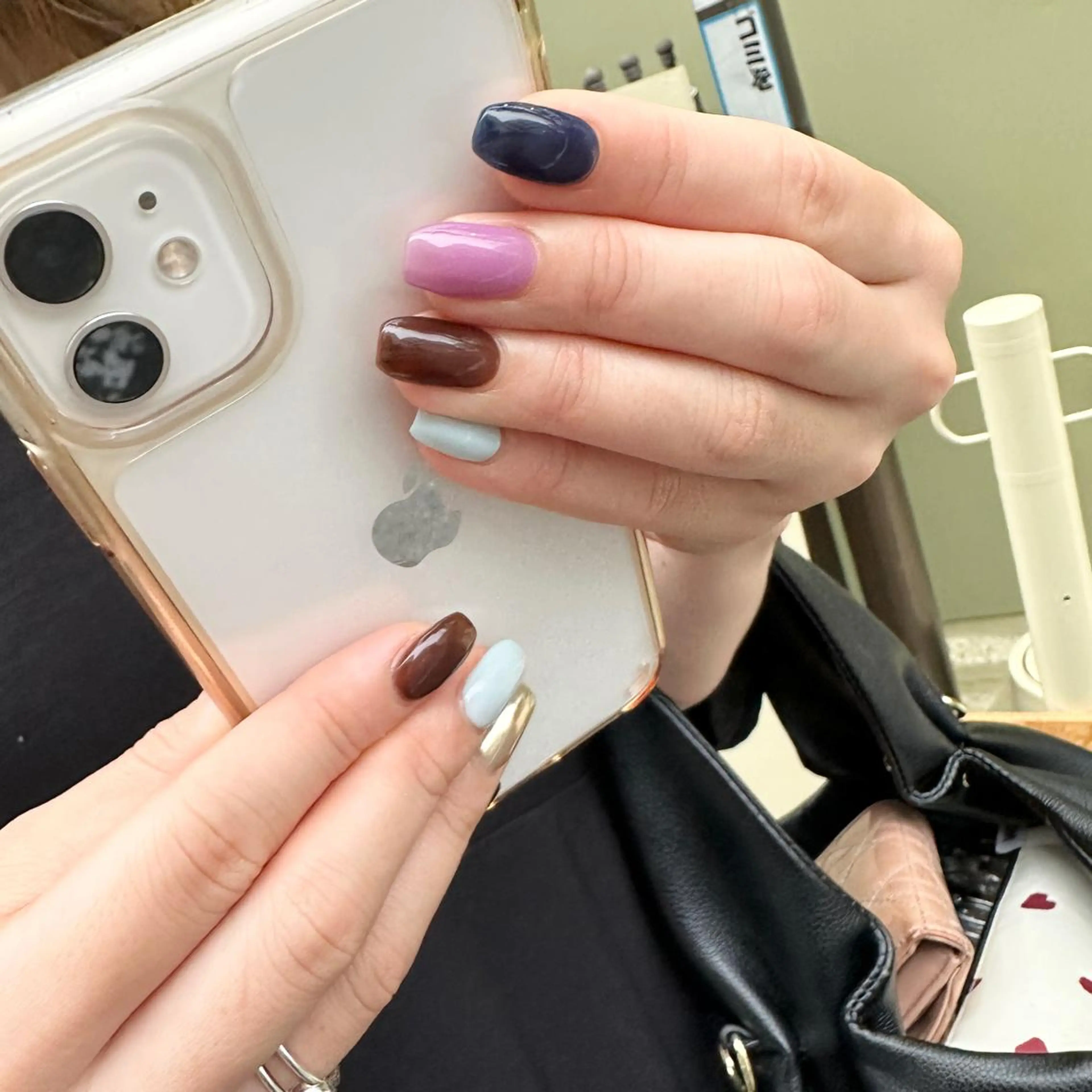 ネイル ハンドネイル nail salon etoleのネイルデザイン