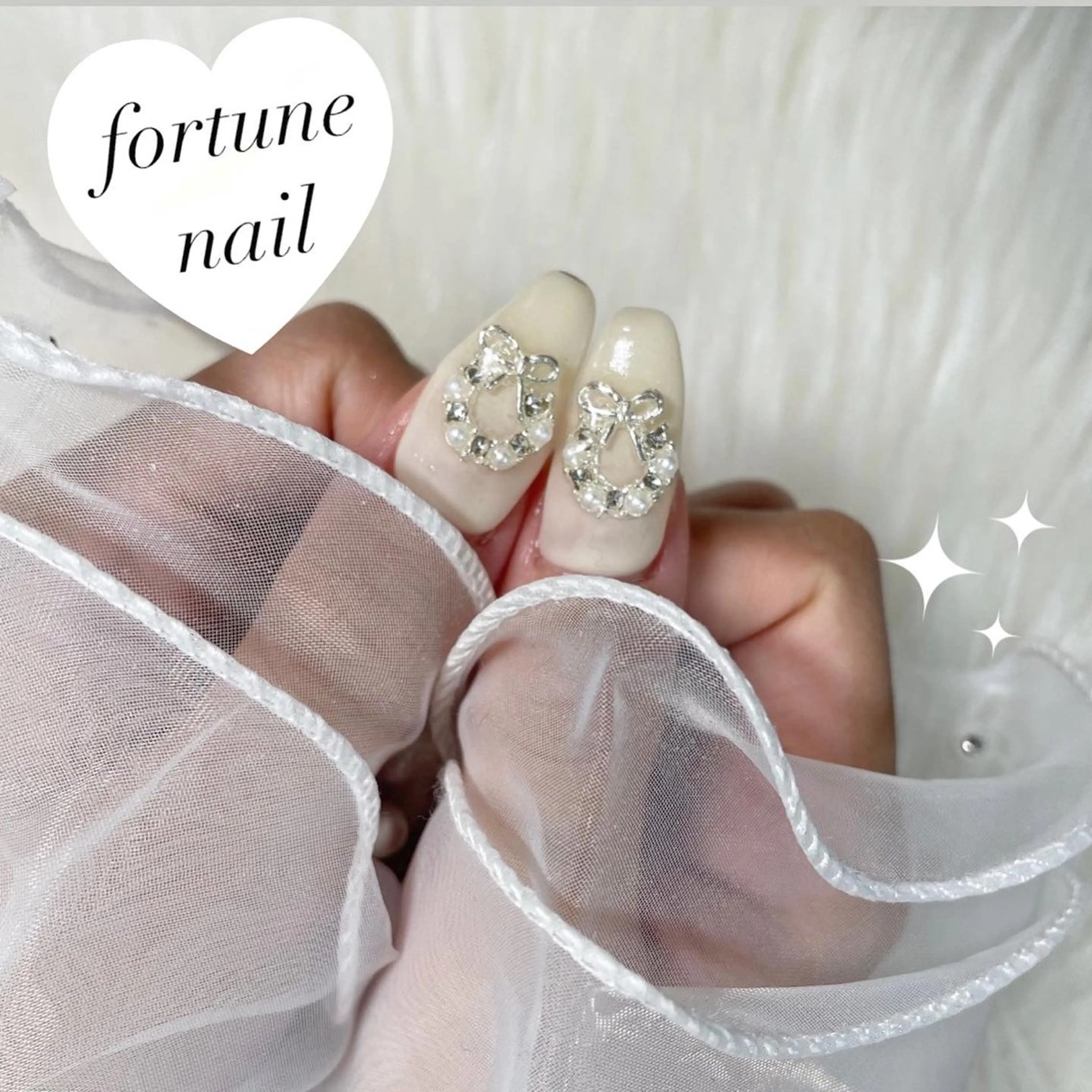 ネイル ガーリー ワンホンネイル 冬ネイル クリスマス 💎saori 💎のネイルデザイン