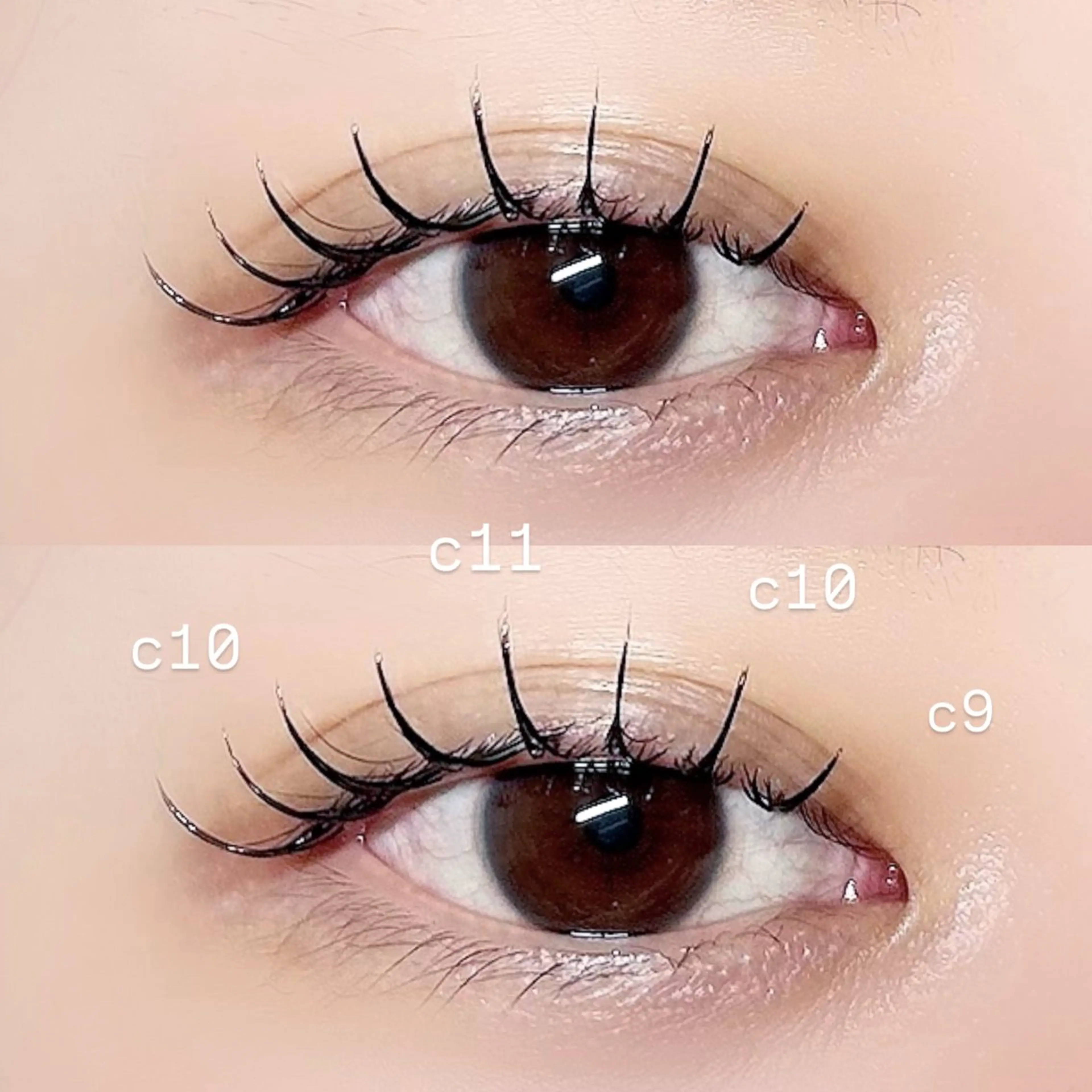 マツエク・マツパ マツエク ほんだ はるかのマツエク・マツパデザイン