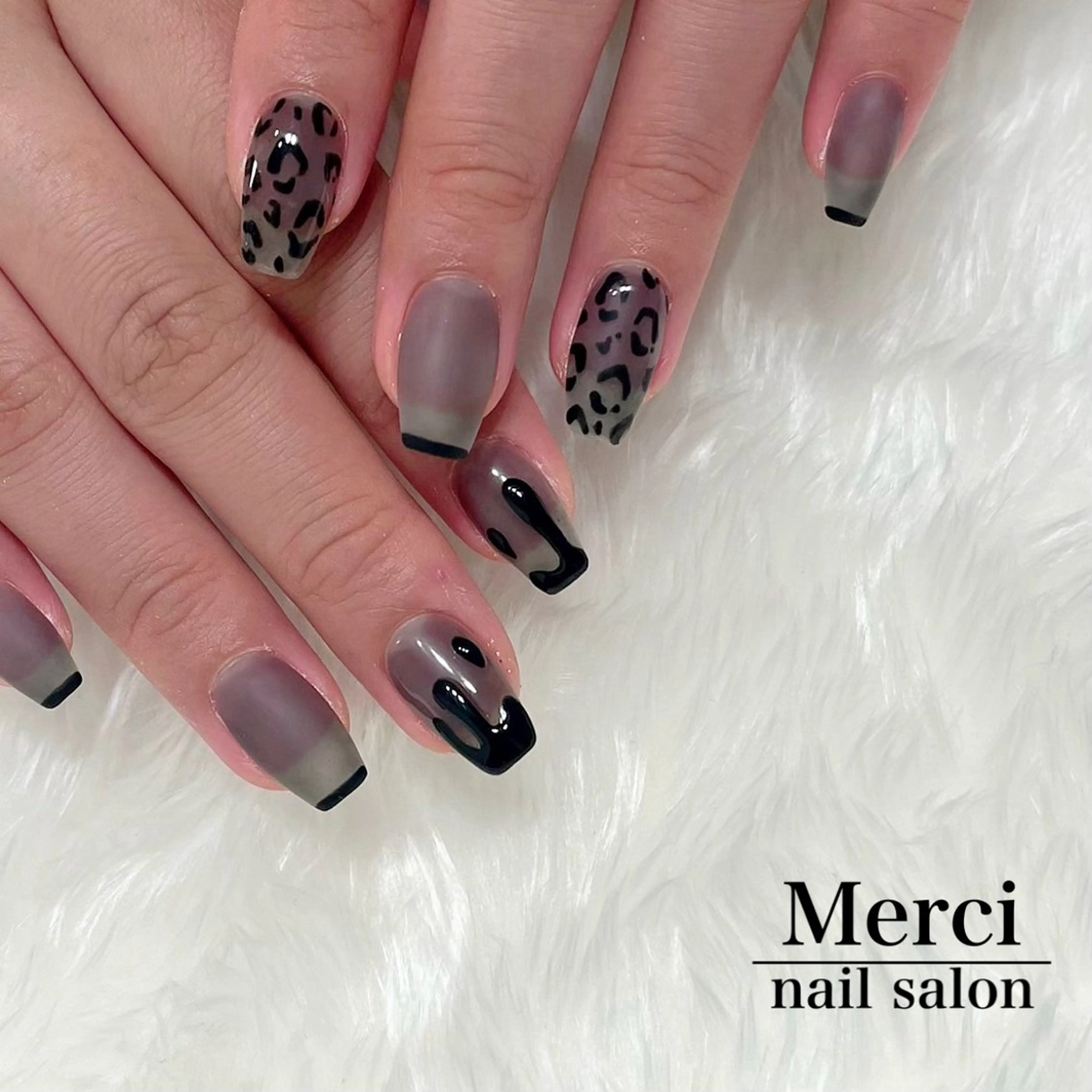 ネイル Merci miyuのネイルデザイン