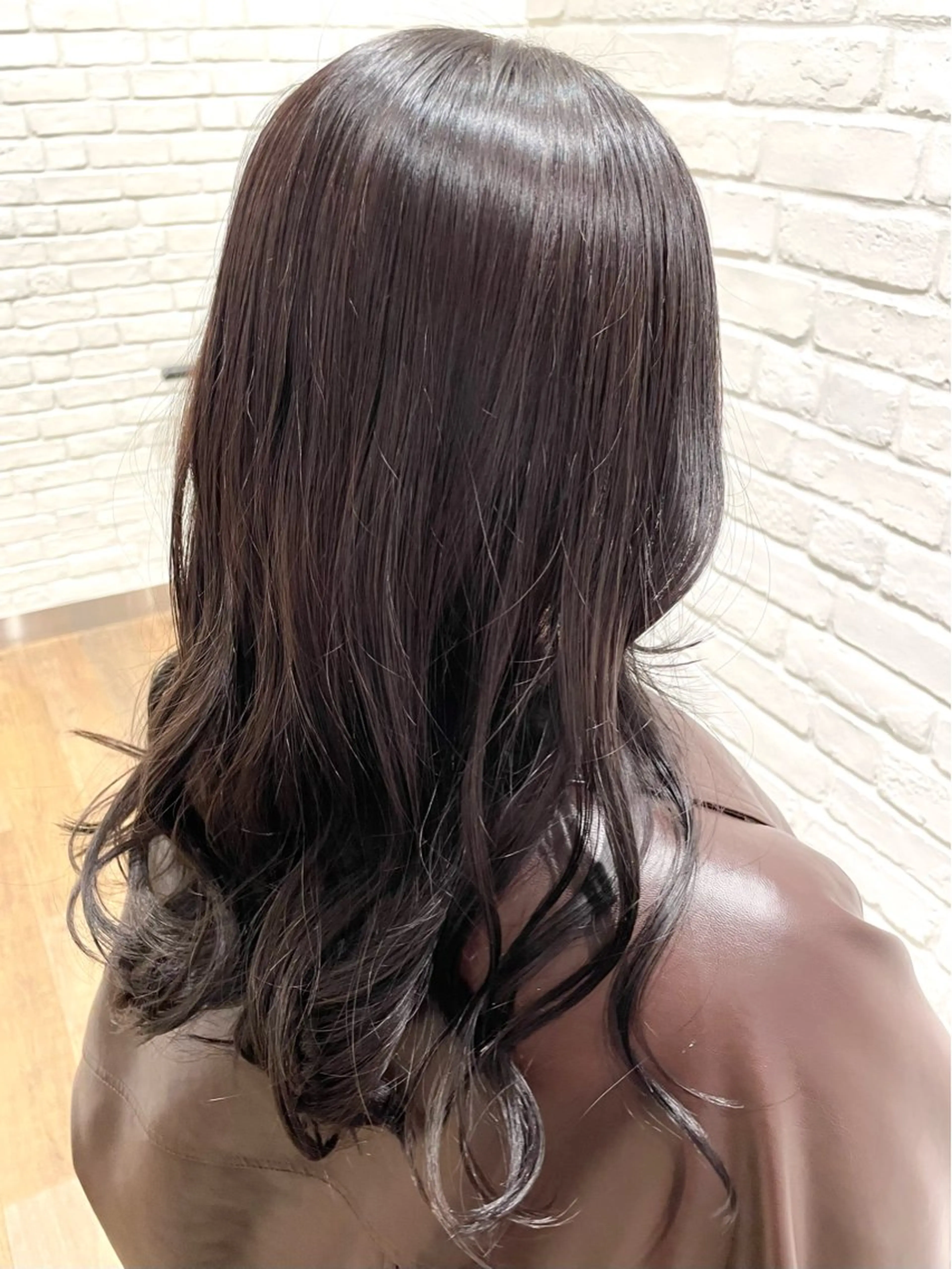 ロング カラー ヘアカラー 松田 /骨格矯正カットのヘアスタイル