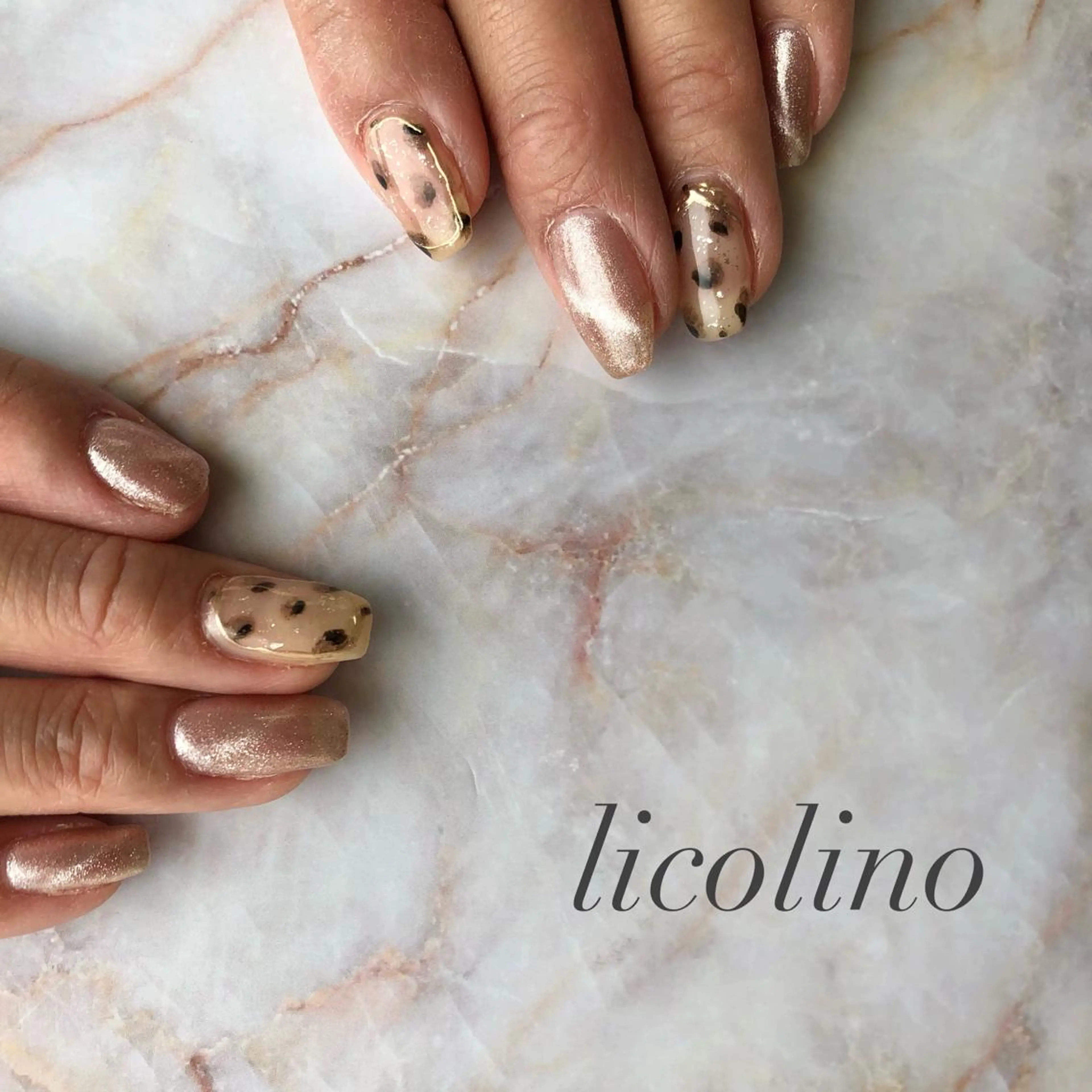 ネイル licolino所属・🌷licolino kanako🌷のネイルデザイン