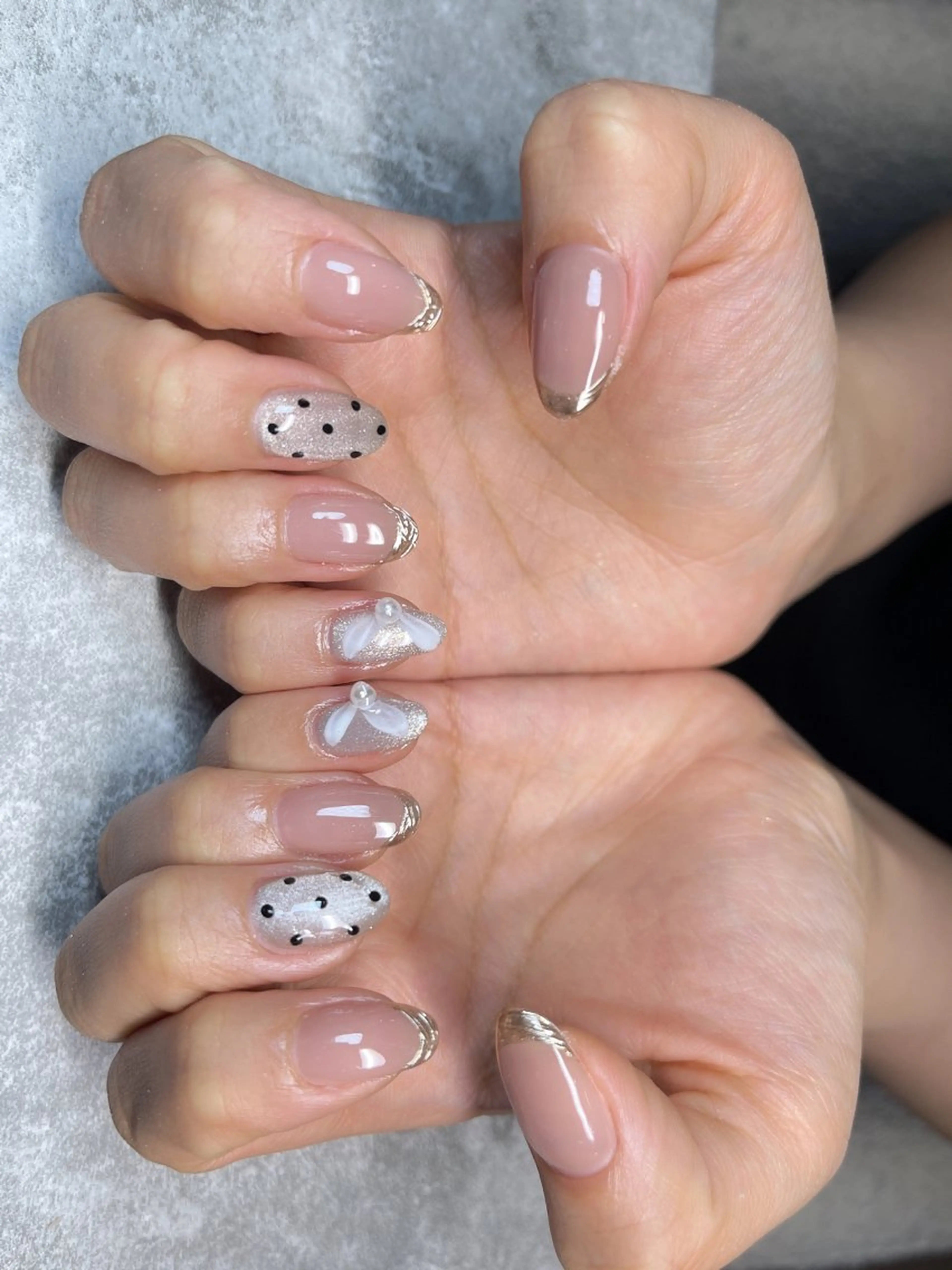 ネイル ドット glance nailのネイルデザイン