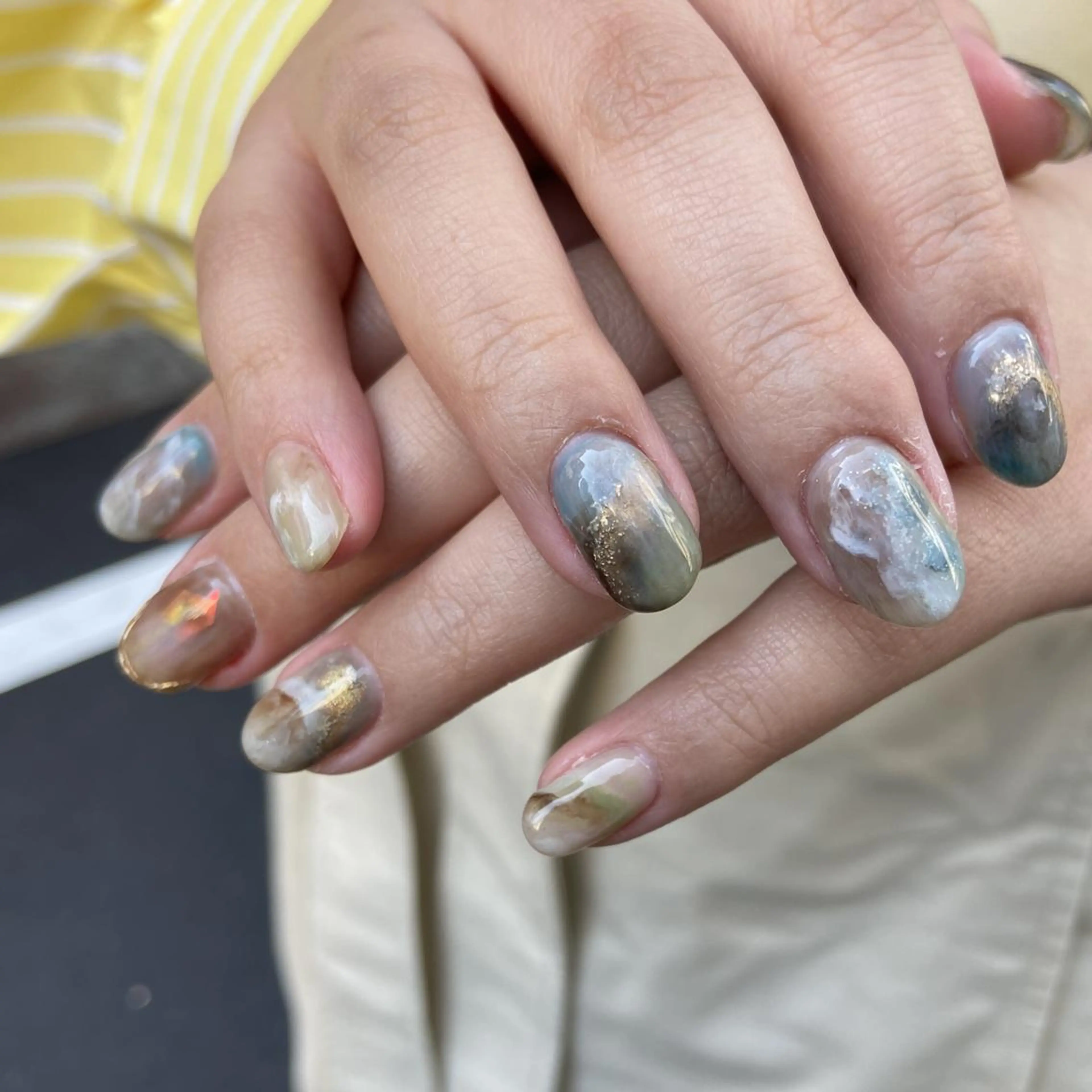 ネイル Maya nailsTOKYOのネイルデザイン