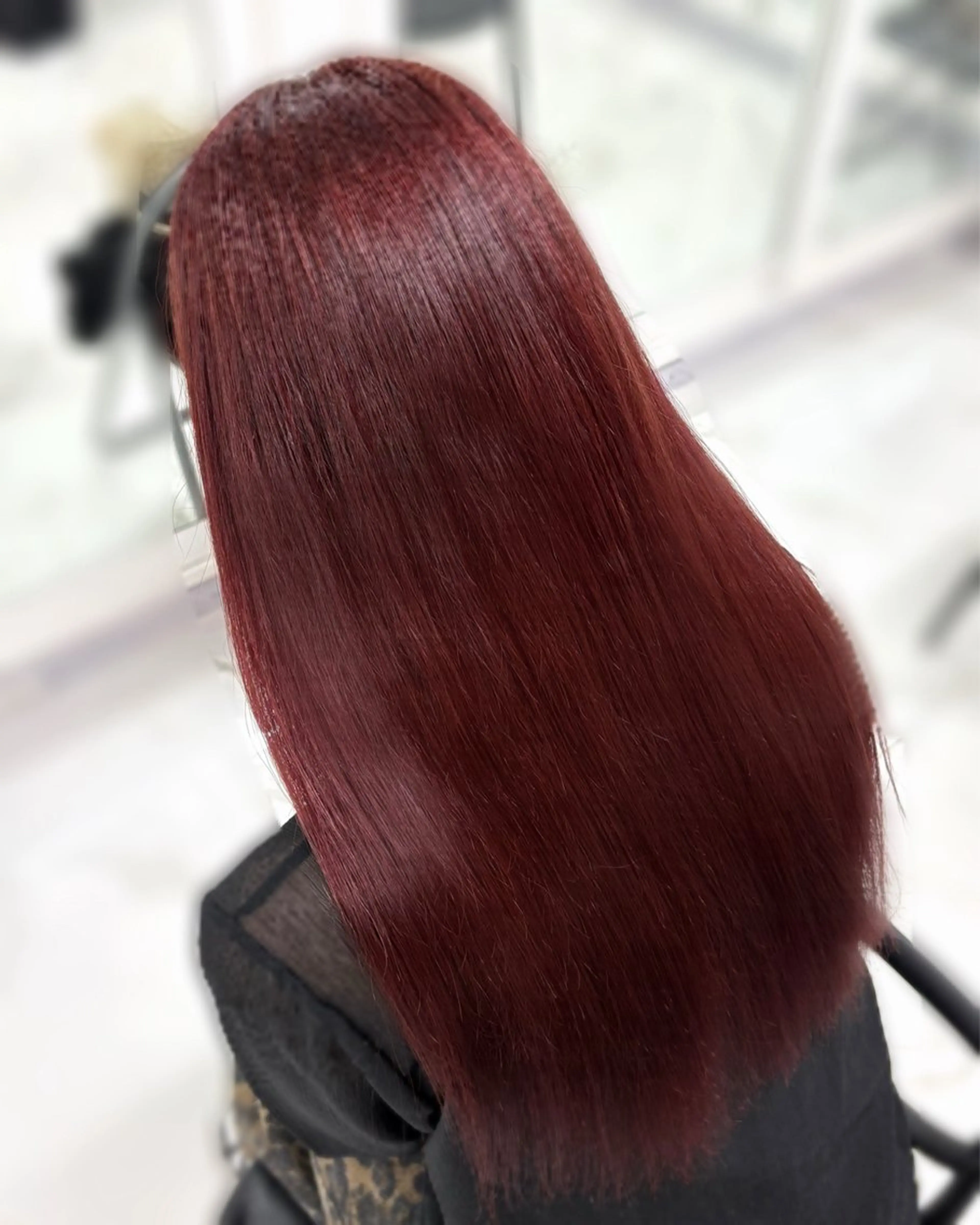 ロング 髪質改善 トリートメント ヘアカラー トリートメント 💜juna💜/烏 丸/韓国風のヘアスタイル