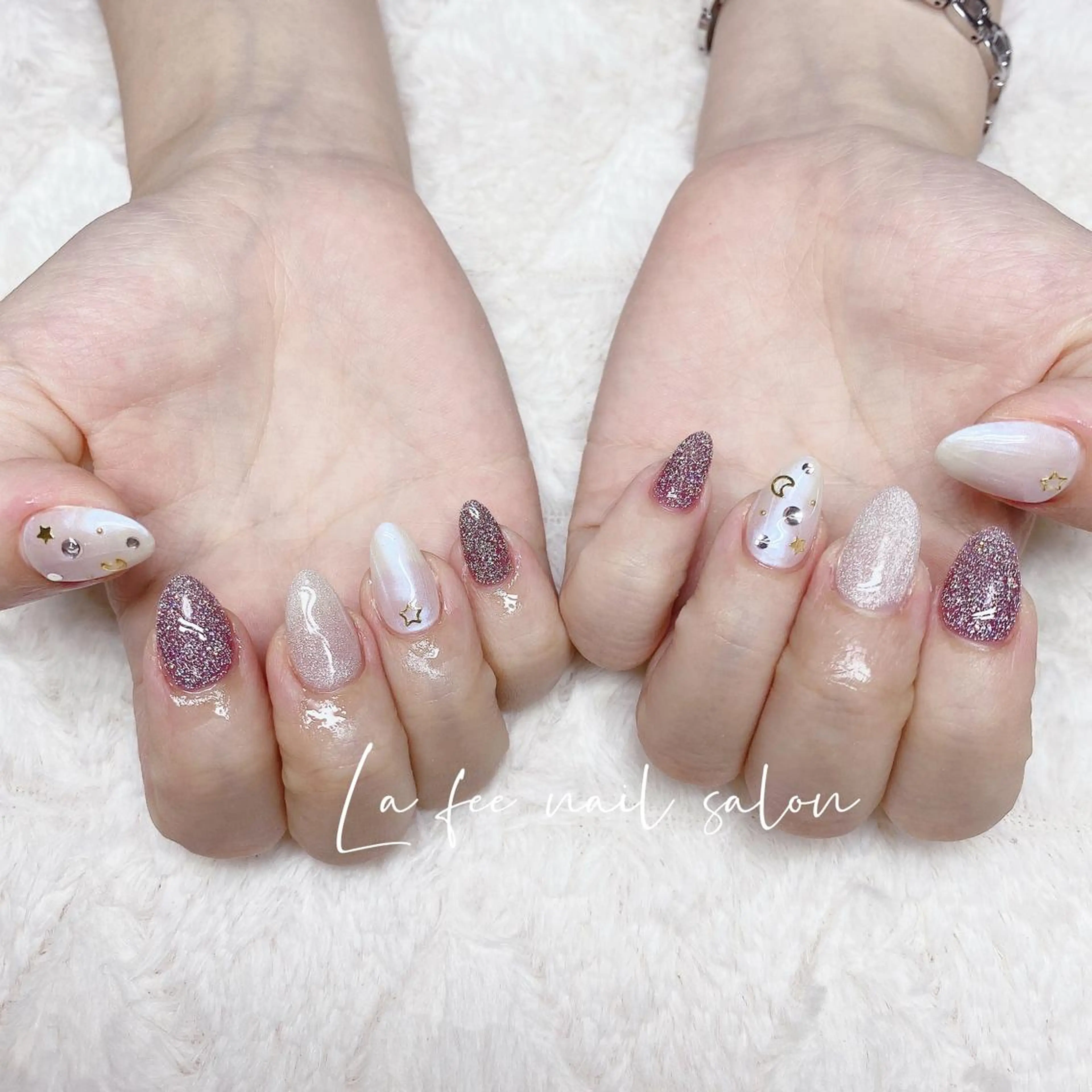 ネイル La feeのネイルデザイン