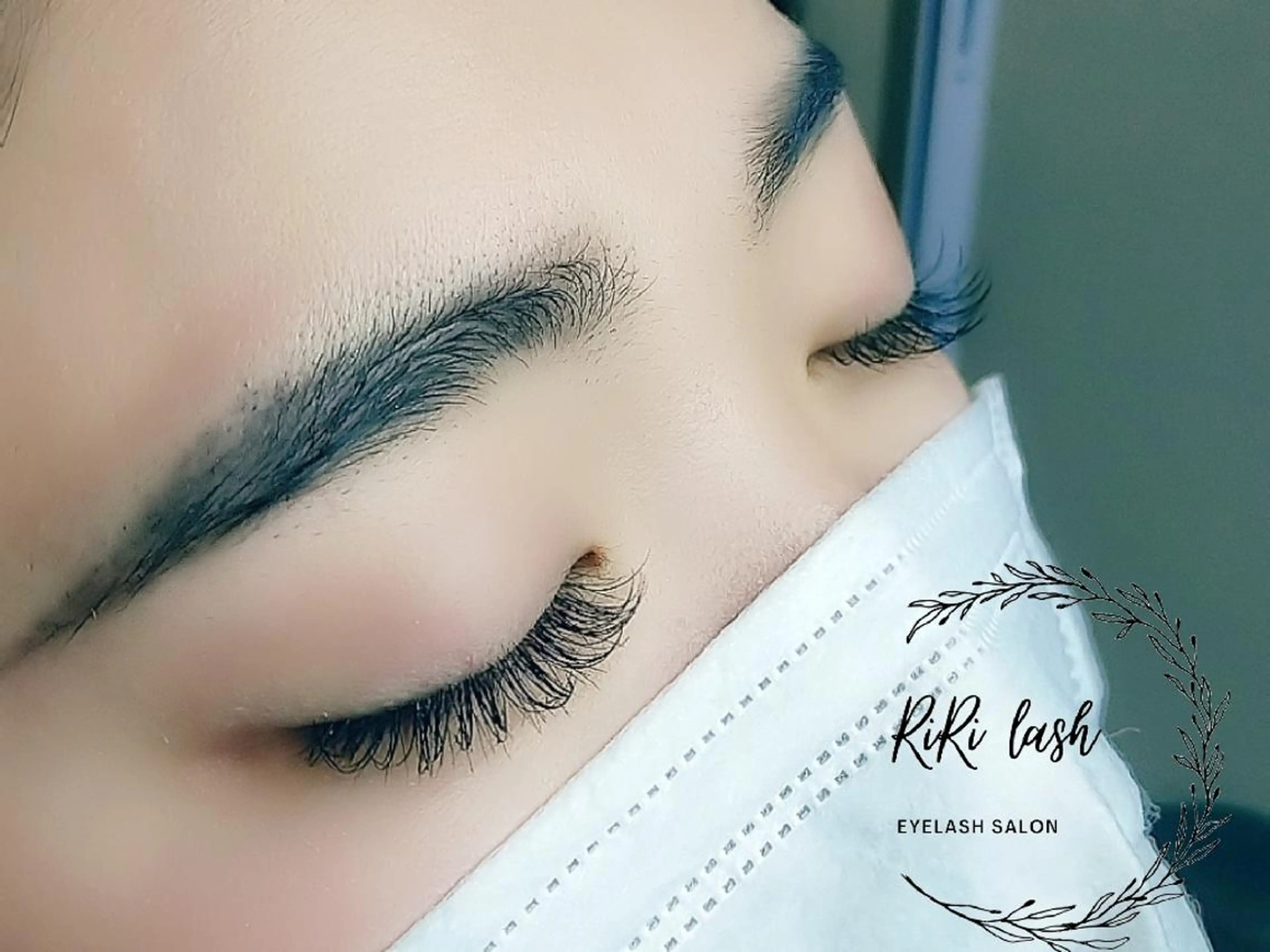 マツエク・マツパ Cカール フラットラッシュ マツエク 🍒♡RiRi  Lash♡🍒のマツエク・マツパデザイン