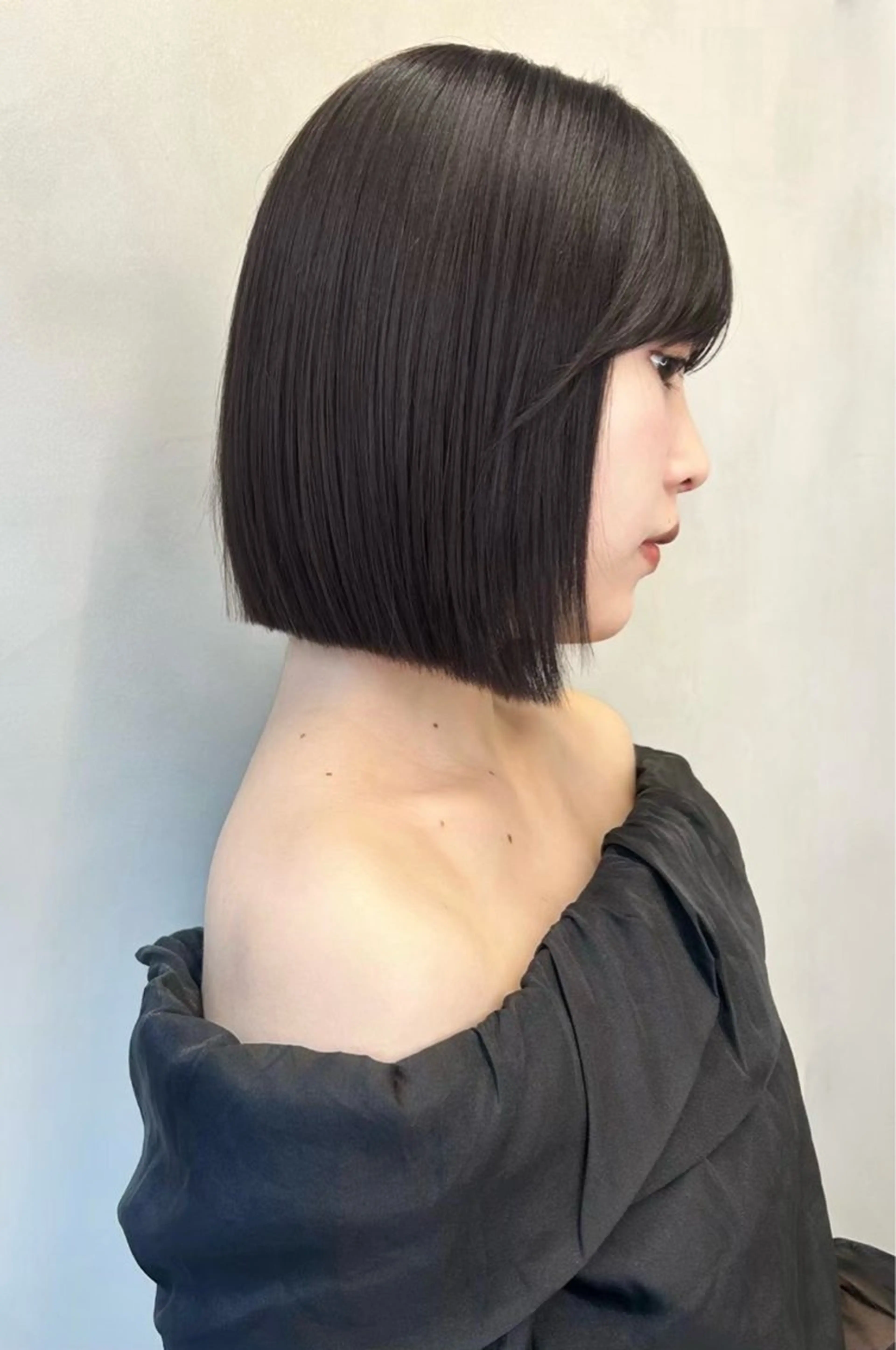 ショート 縮毛矯正 トリートメント 韓国ヘア髪質改善 🤍やまざきなるのヘアスタイル