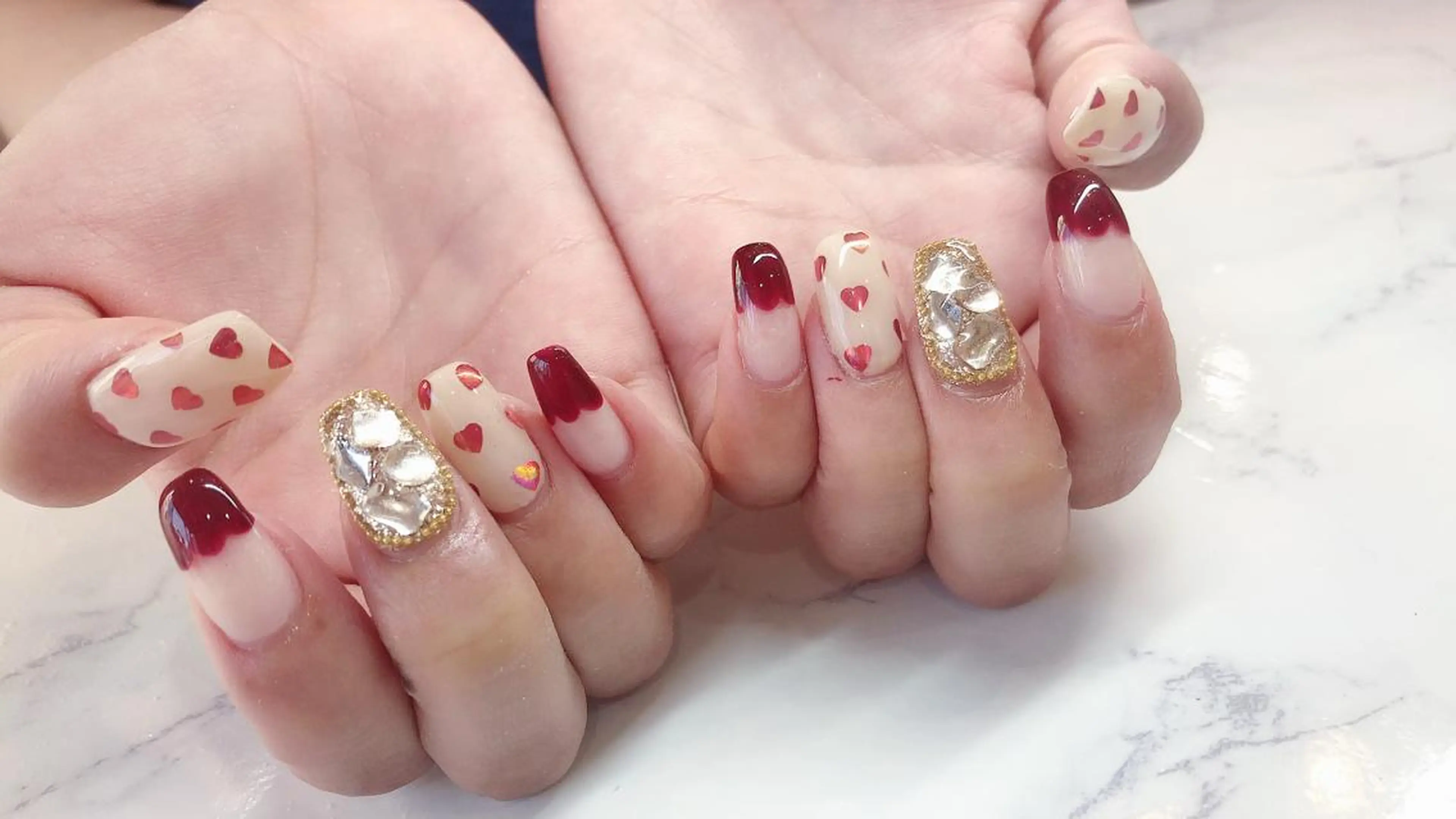 ネイル noix nail &eyeのネイルデザイン