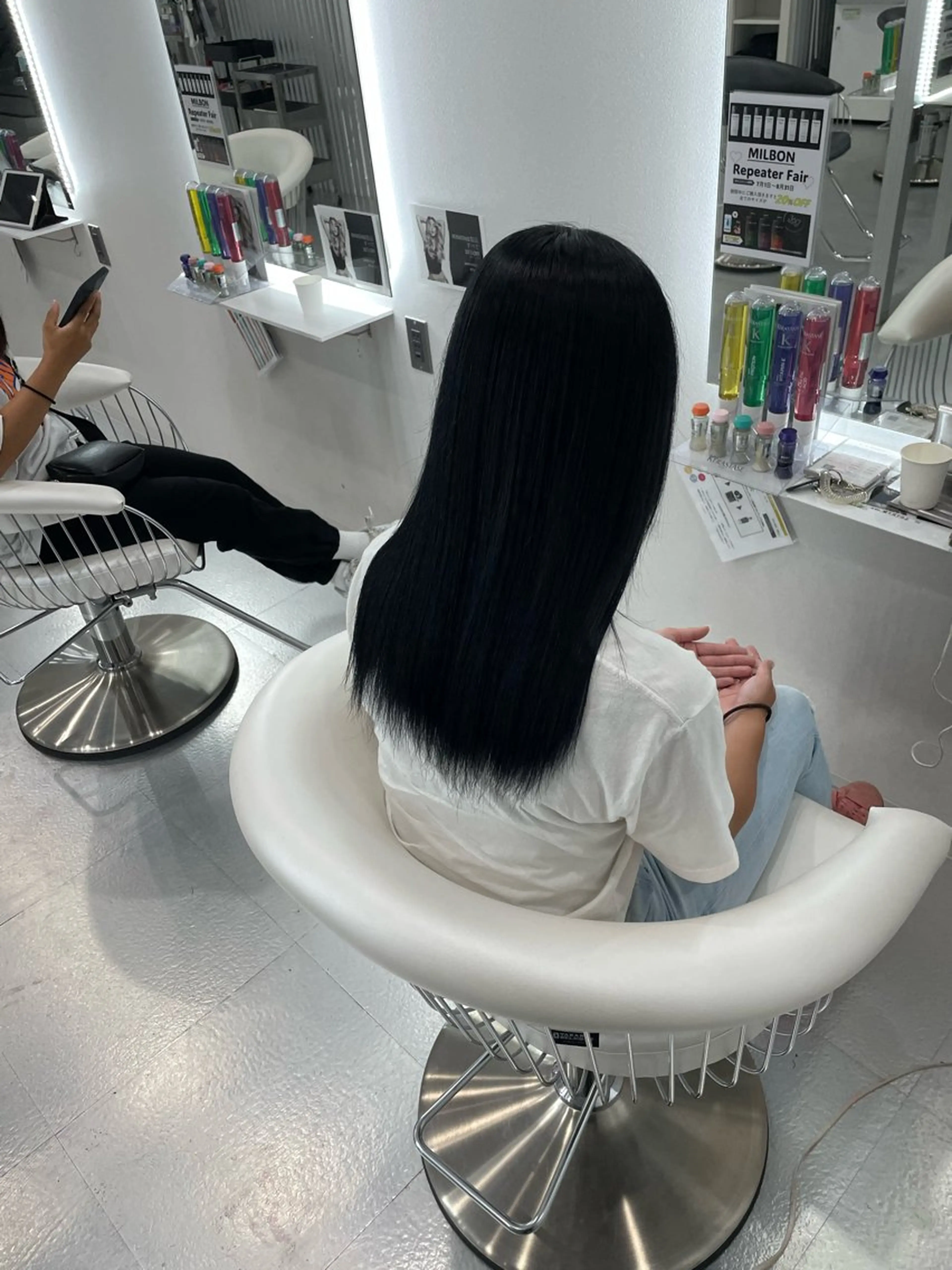 カラー 野崎 孝章のヘアスタイル