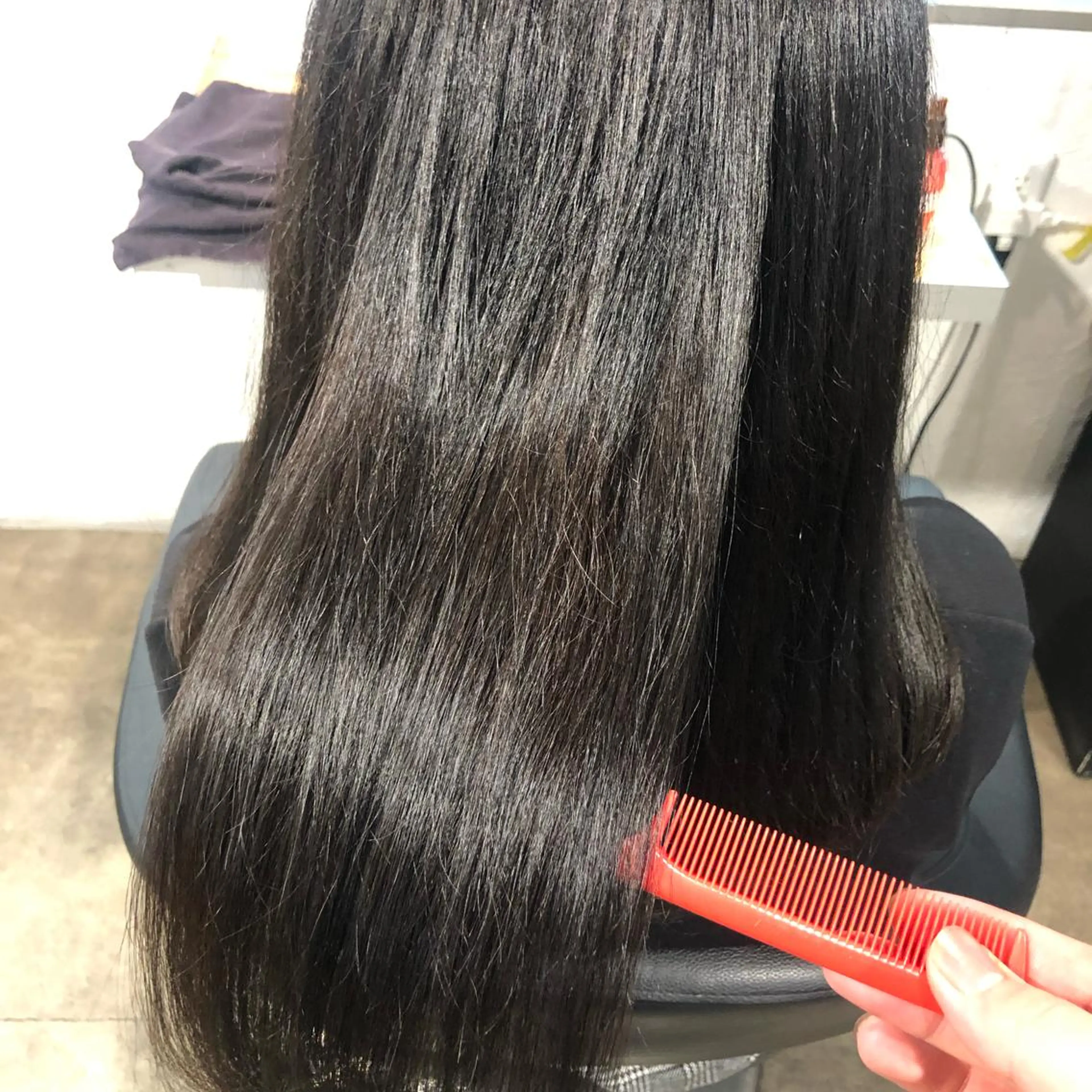 ロング カラー 🔷似合わせのプロ KUMA🔷のヘアスタイル