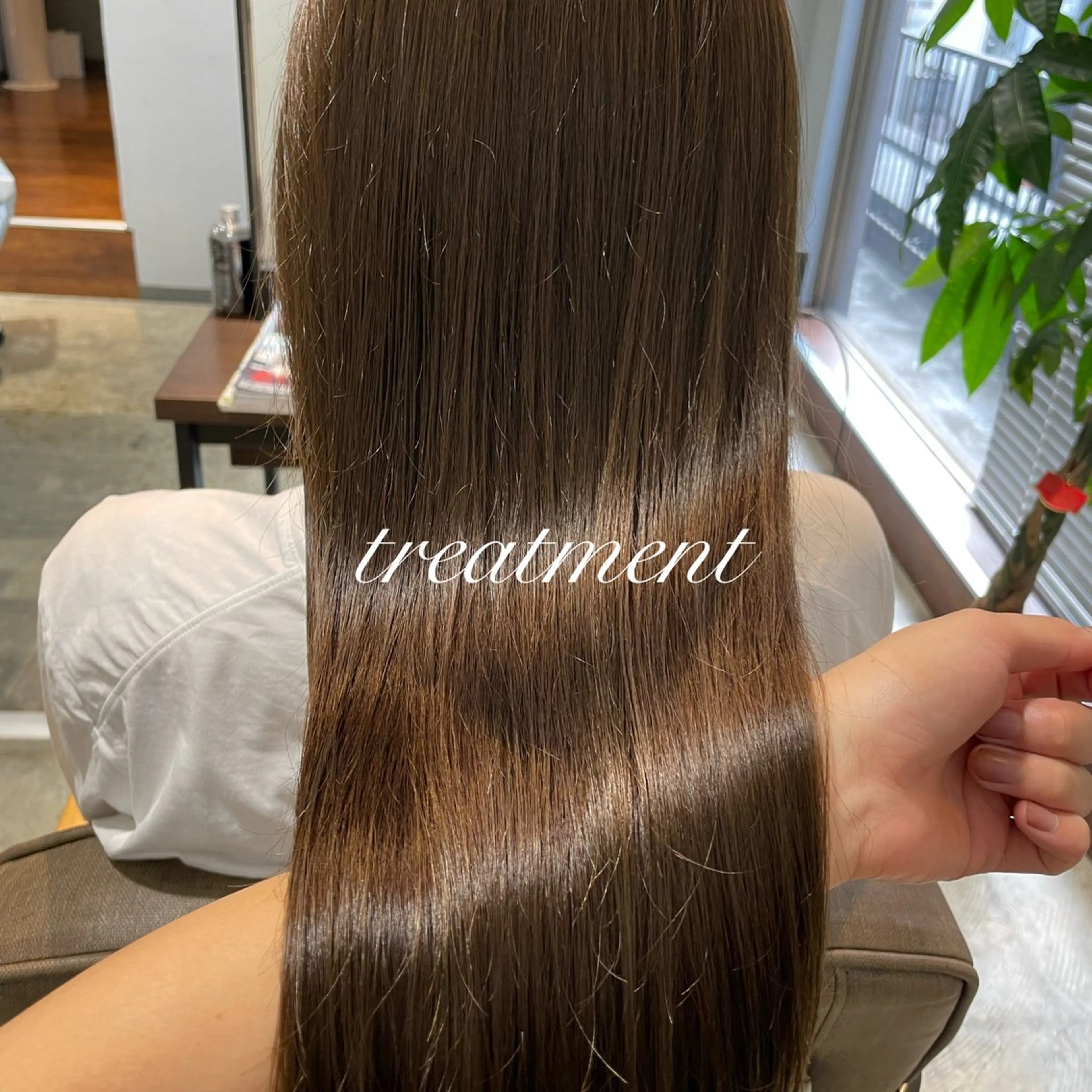 ロング カラー カット ヘアカラー トリートメント salowin所属・名古屋本山美容室 スタイリストNANAのヘアスタイル