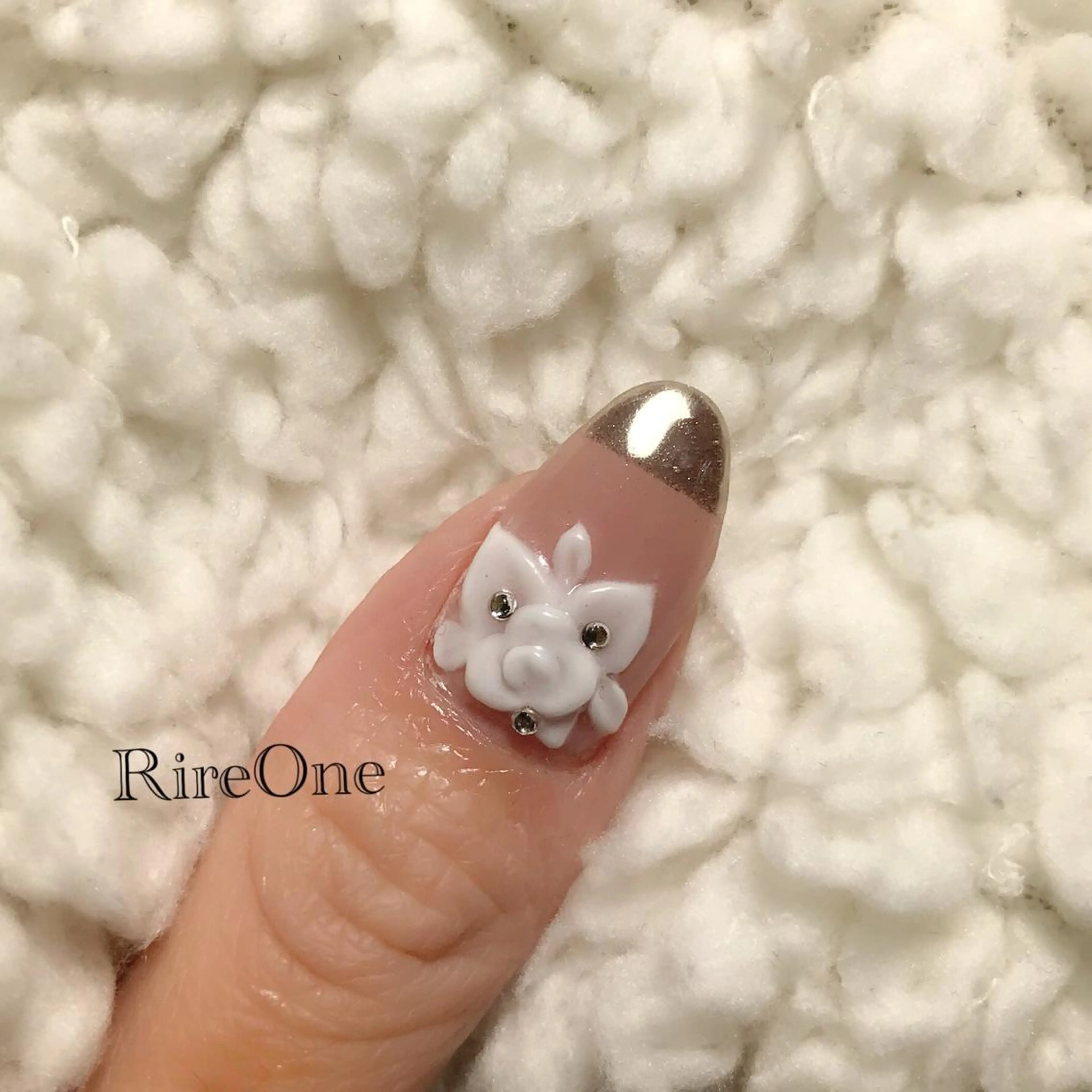 ネイル アートネイル 成人式 RireOne ~リルワン~のネイルデザイン