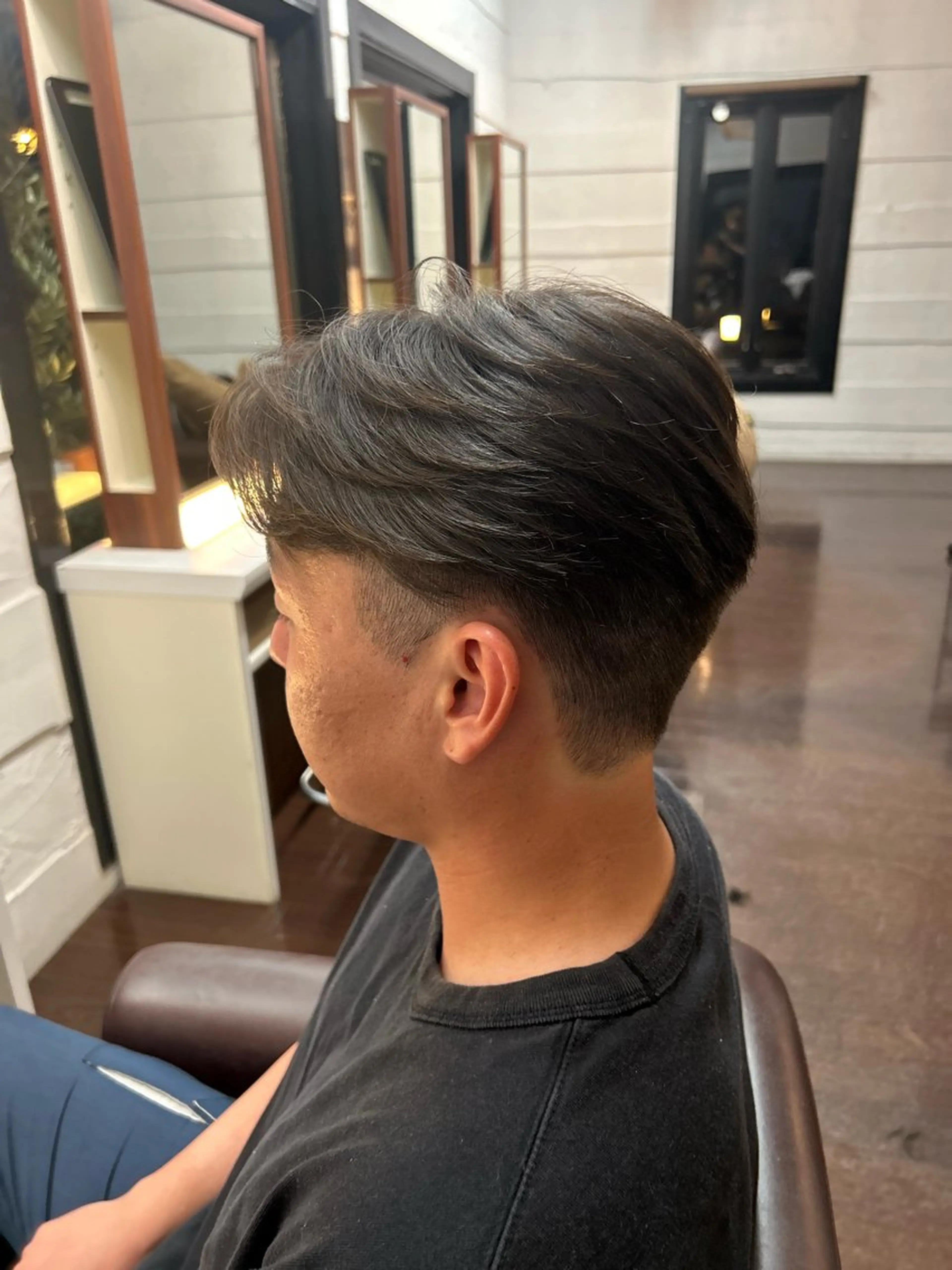 ショート CReO所属・久保 璃々花のヘアスタイル