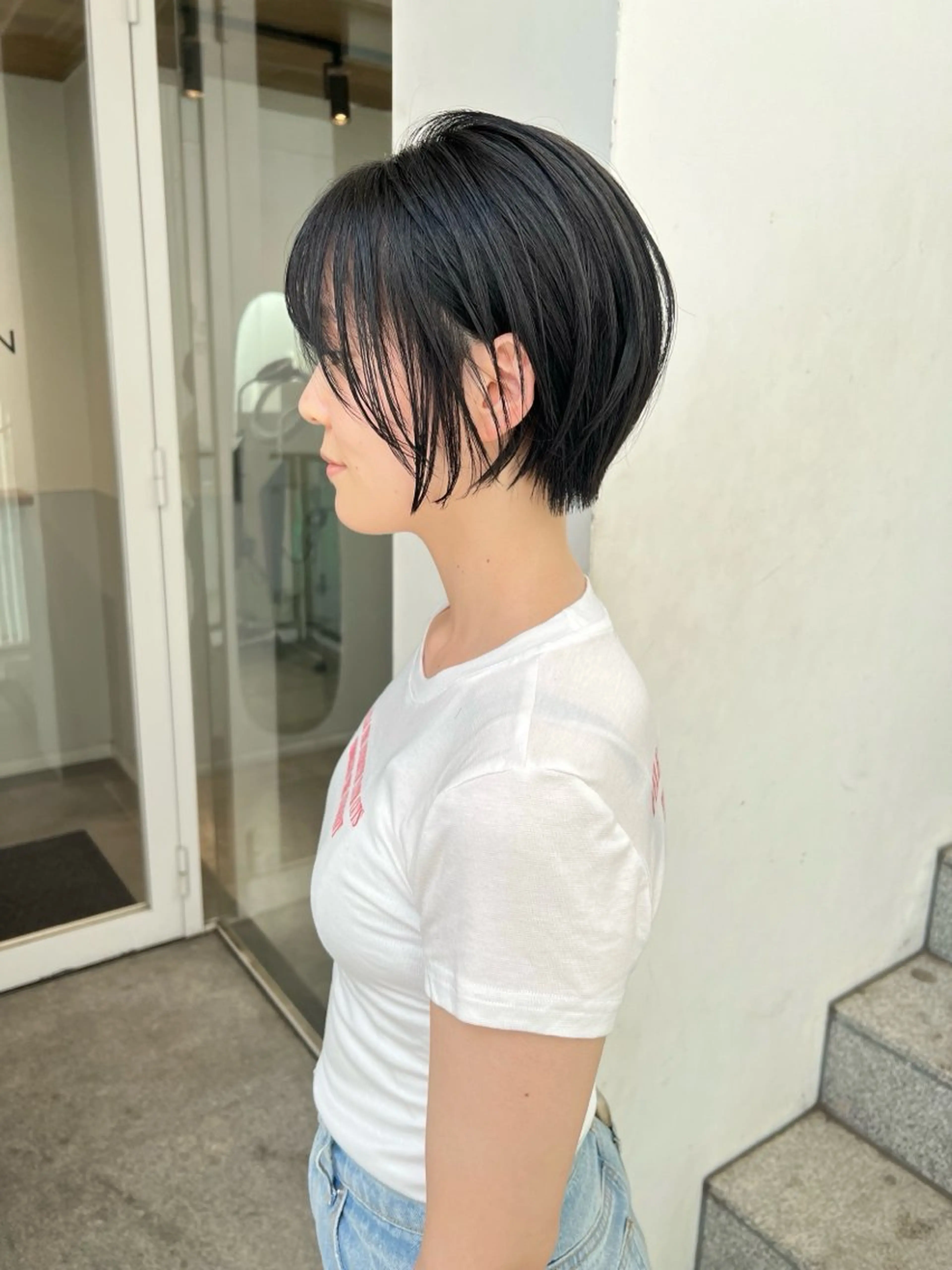 ショート ✂︎✨ボブ・ショート /無料カットモデルのヘアスタイル