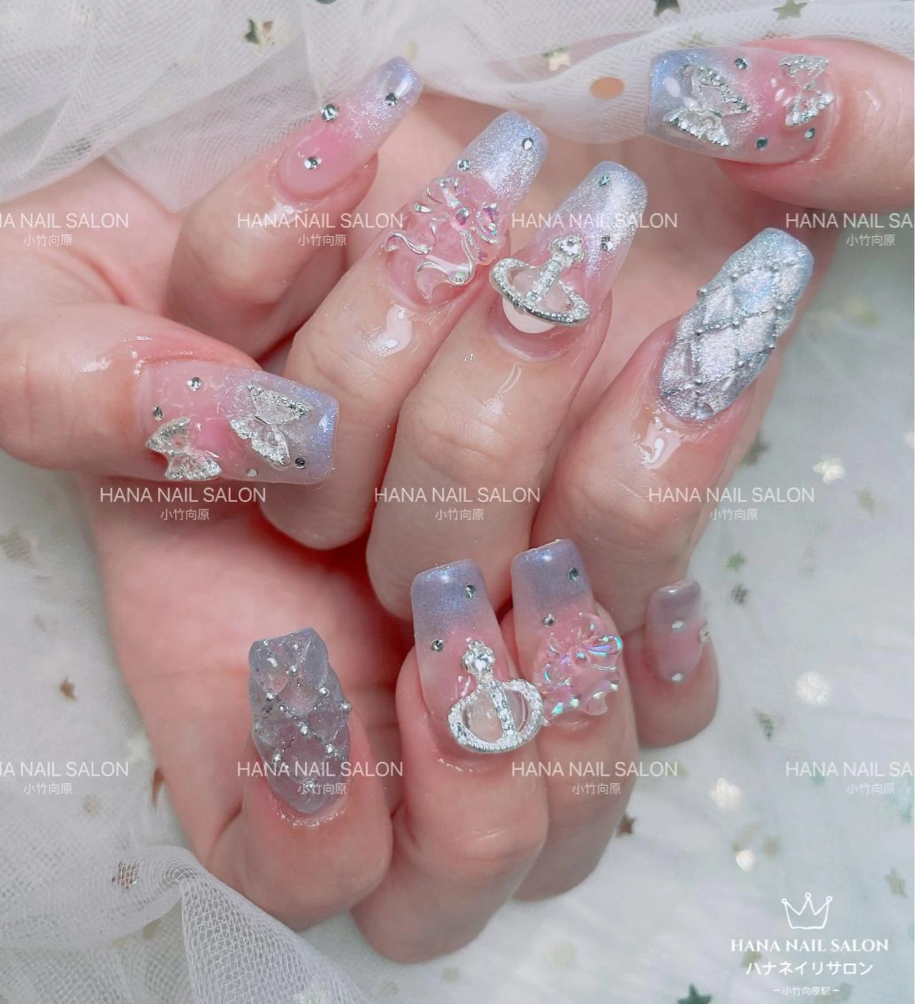 ネイル ハンドネイル HANA ART NAIL SALON所属・HANA ART NAIL SALONのネイルデザイン