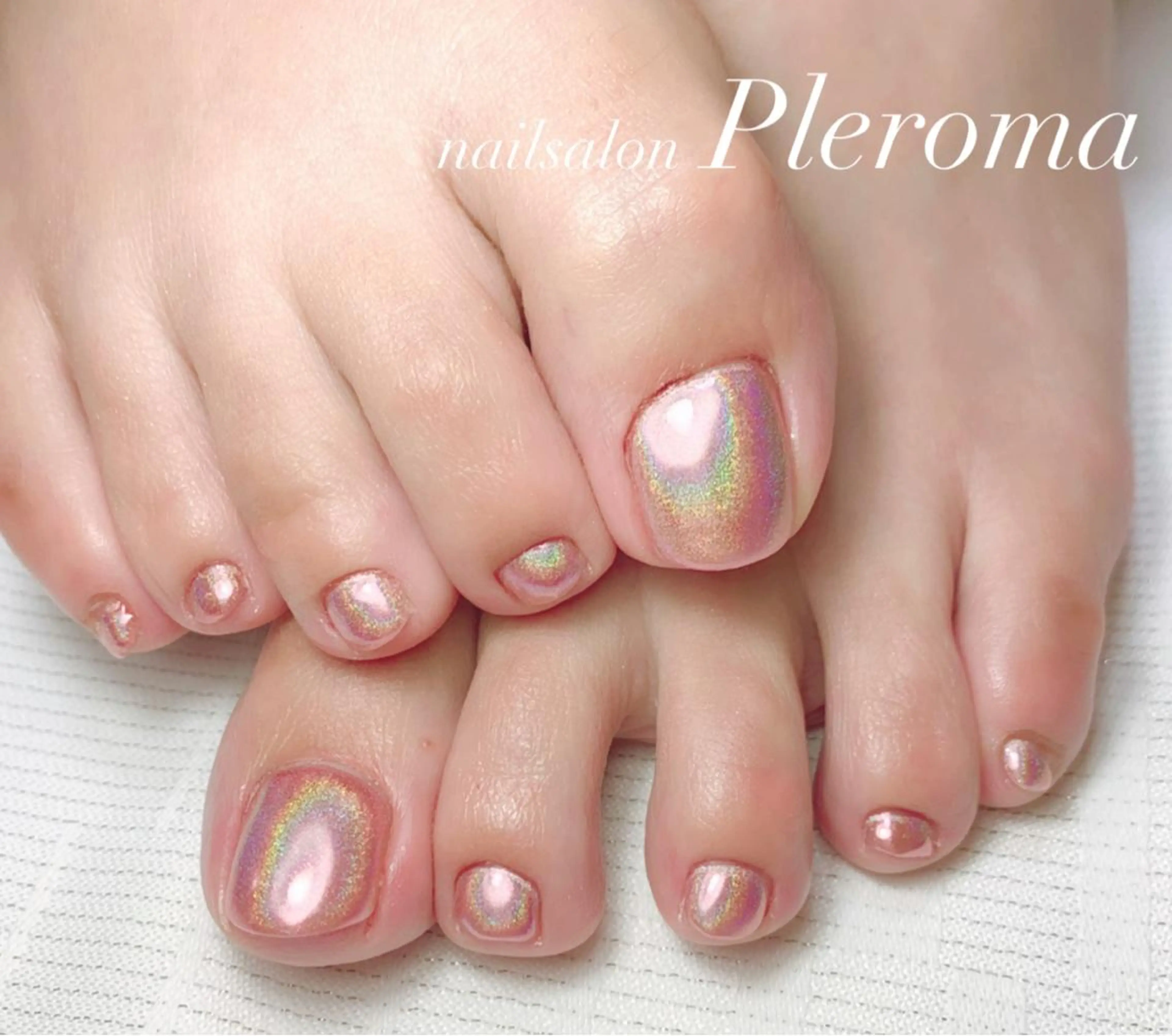 ネイル ピンク estheticsalon Pleroma【プレローマ】所属・【脱毛・美肌サロン】 Pleromaのエステ・リラクイメージ