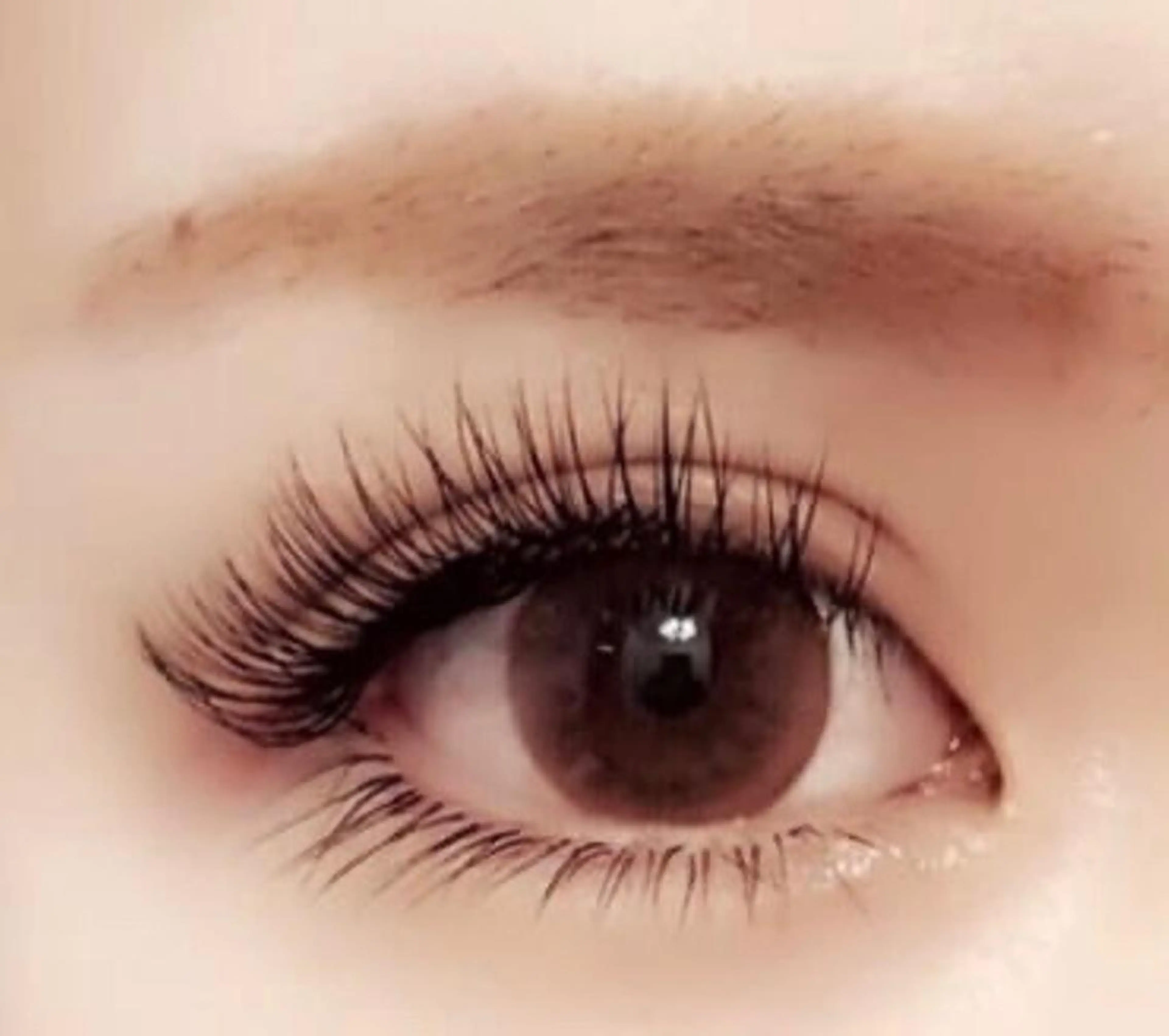 マツエク・マツパ Privatesalon tan＊tan【プライベートサロン　タンタン】所属・塚田 里香のマツエク・マツパデザイン