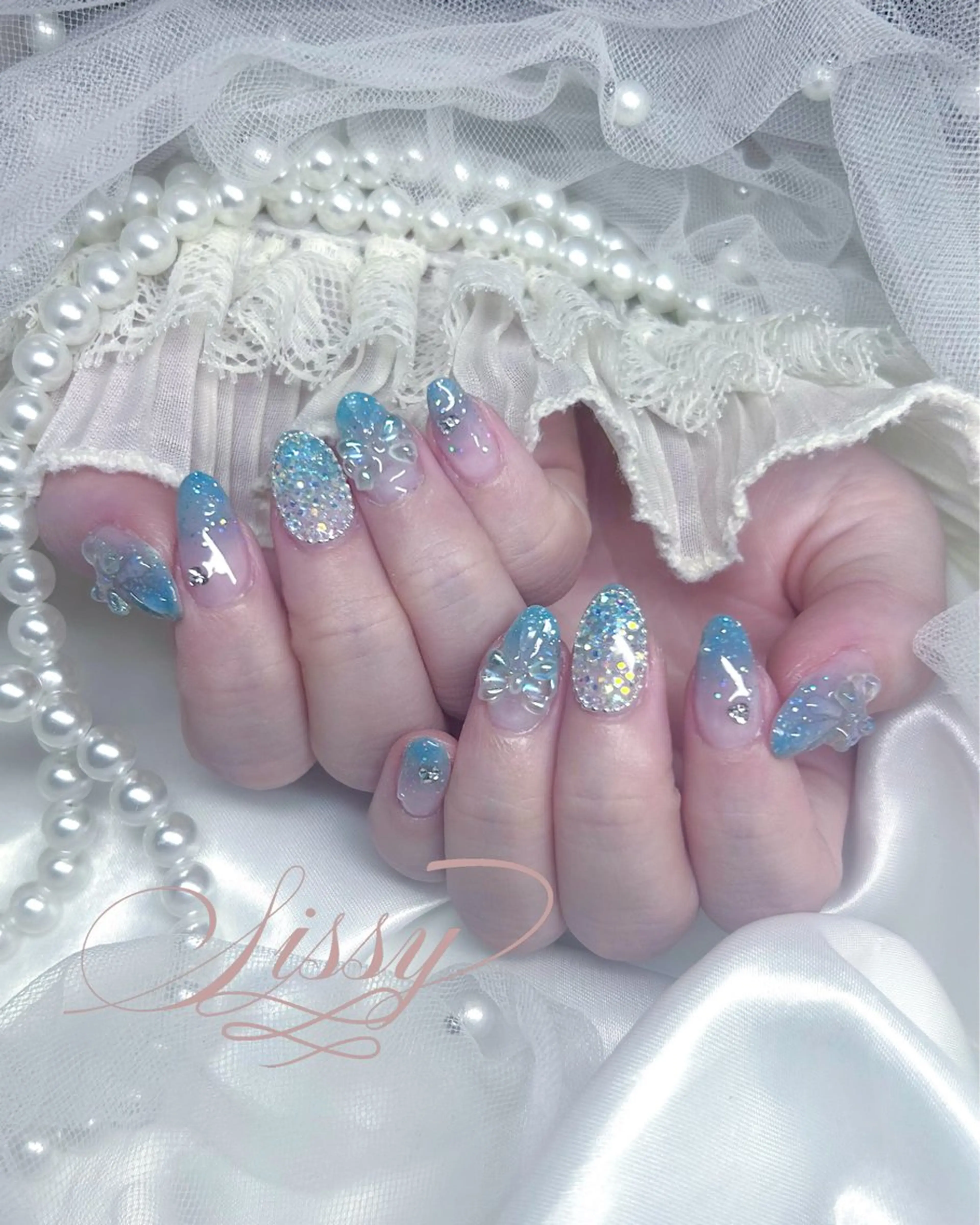 ネイル ハンドネイル nailsalon sissy所属・sissy suzukaのネイルデザイン
